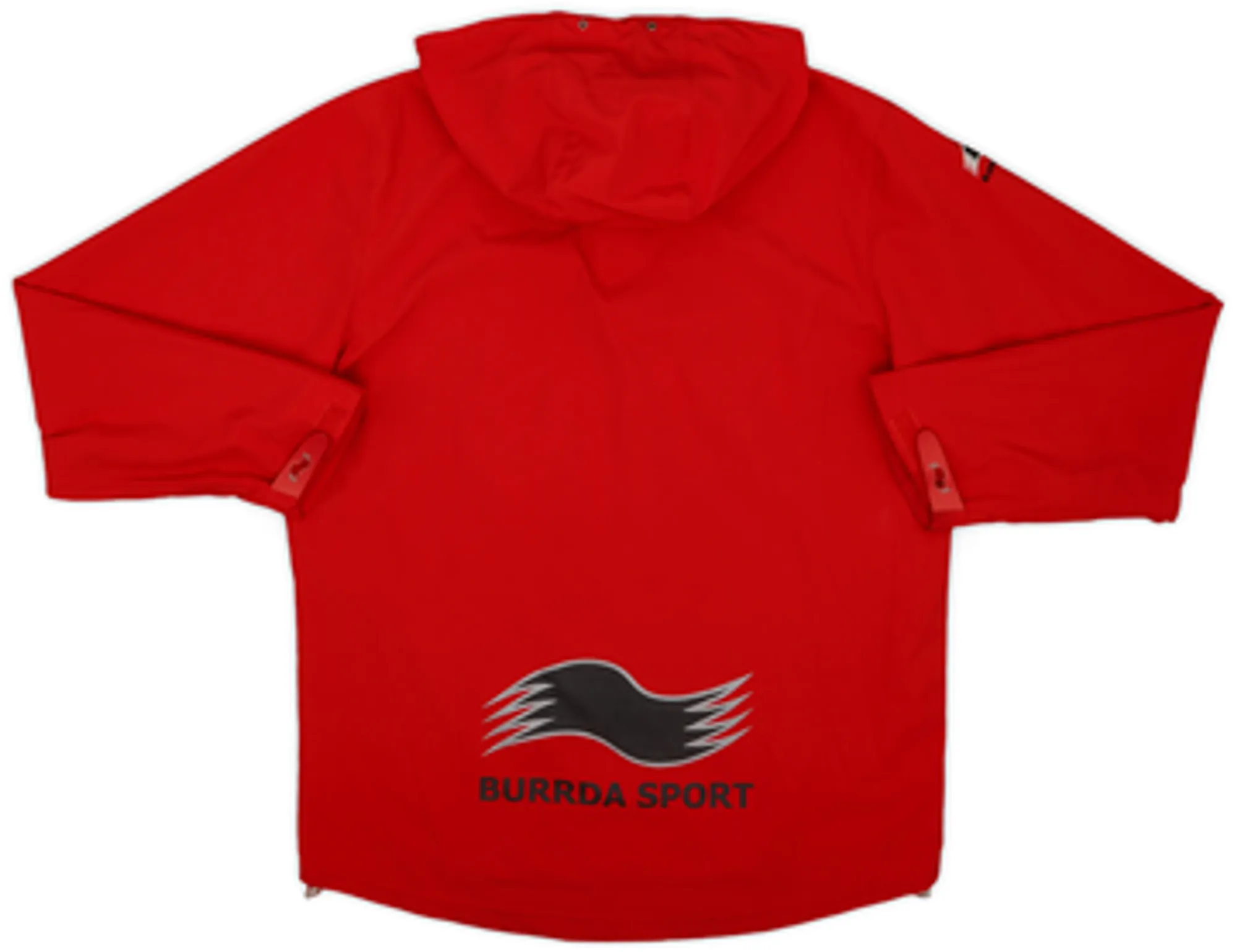 2014-15 Nice Burrda Sport Hooded 1/4 Zip Rain Jacket - 9/10 - (M)