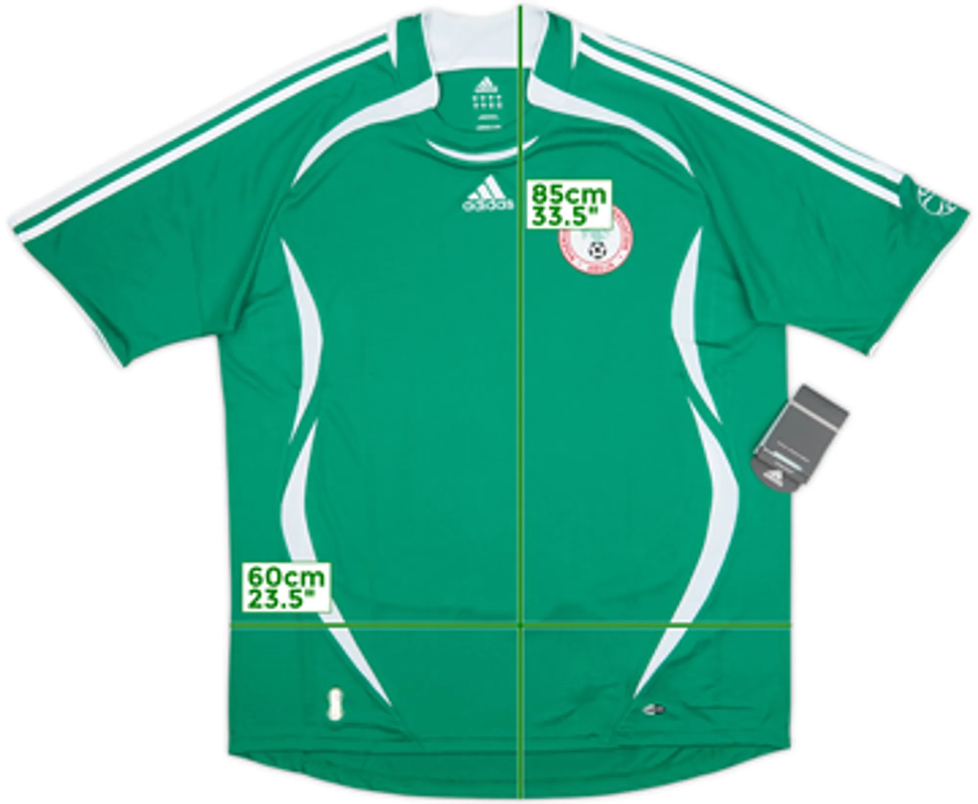 2006-07 Nigeria Home Shirt (XL)