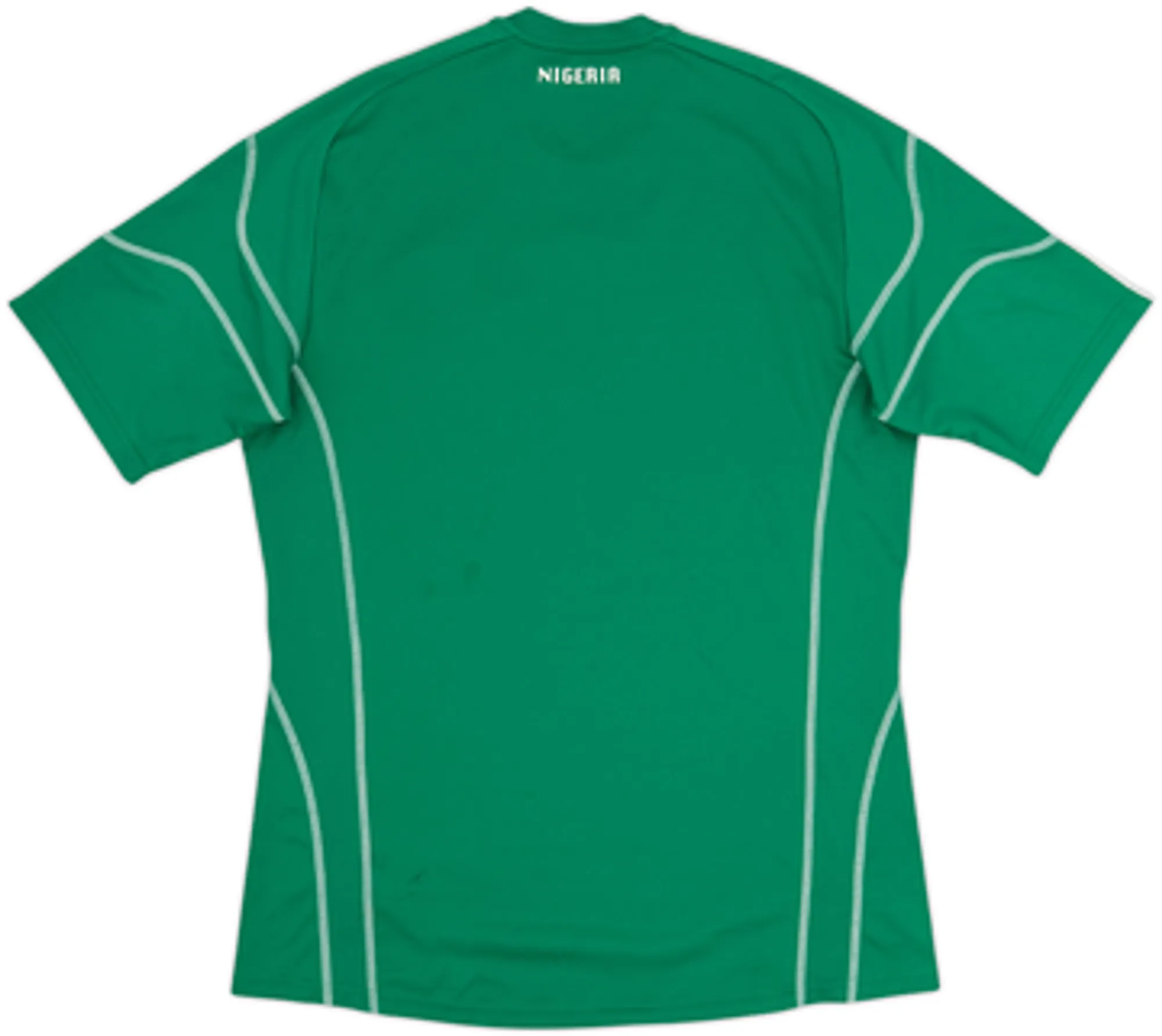 2010-12 Nigeria Home Shirt - 8/10 - (S)