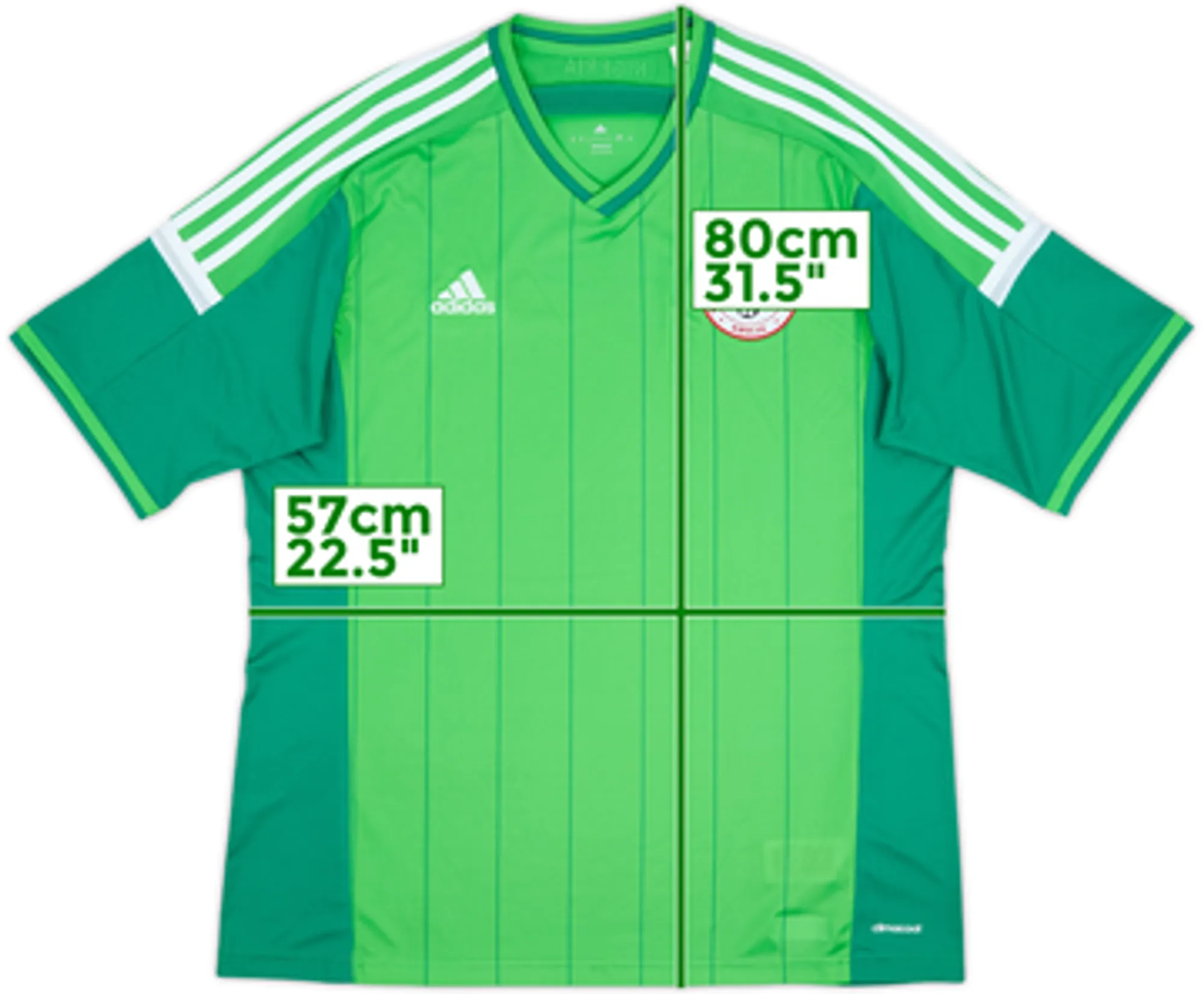 2014-15 Nigeria Home Shirt - 10/10 - (XL)