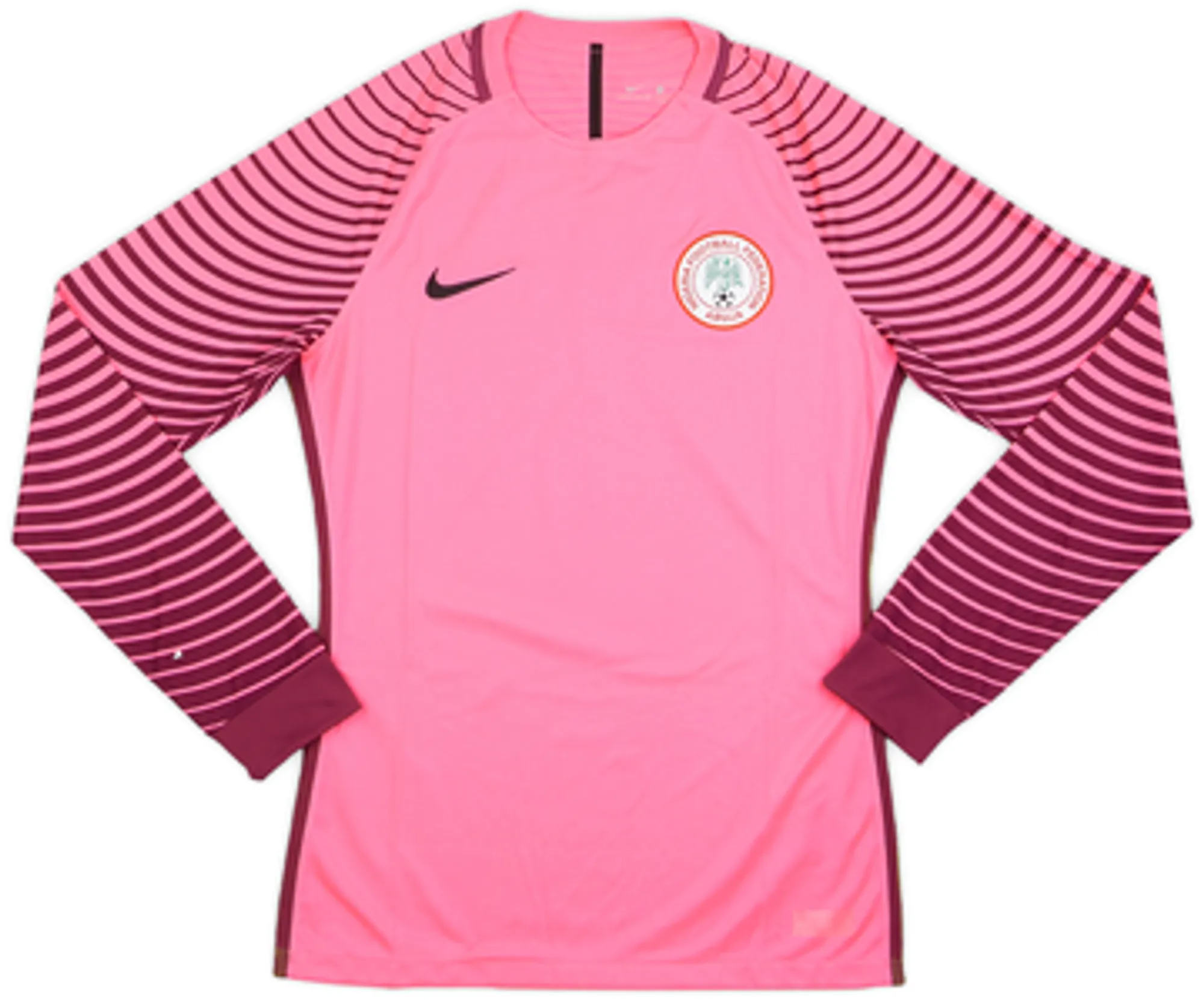 2016-18 Nigeria Authentic GK Shirt - 7/10 - (M)