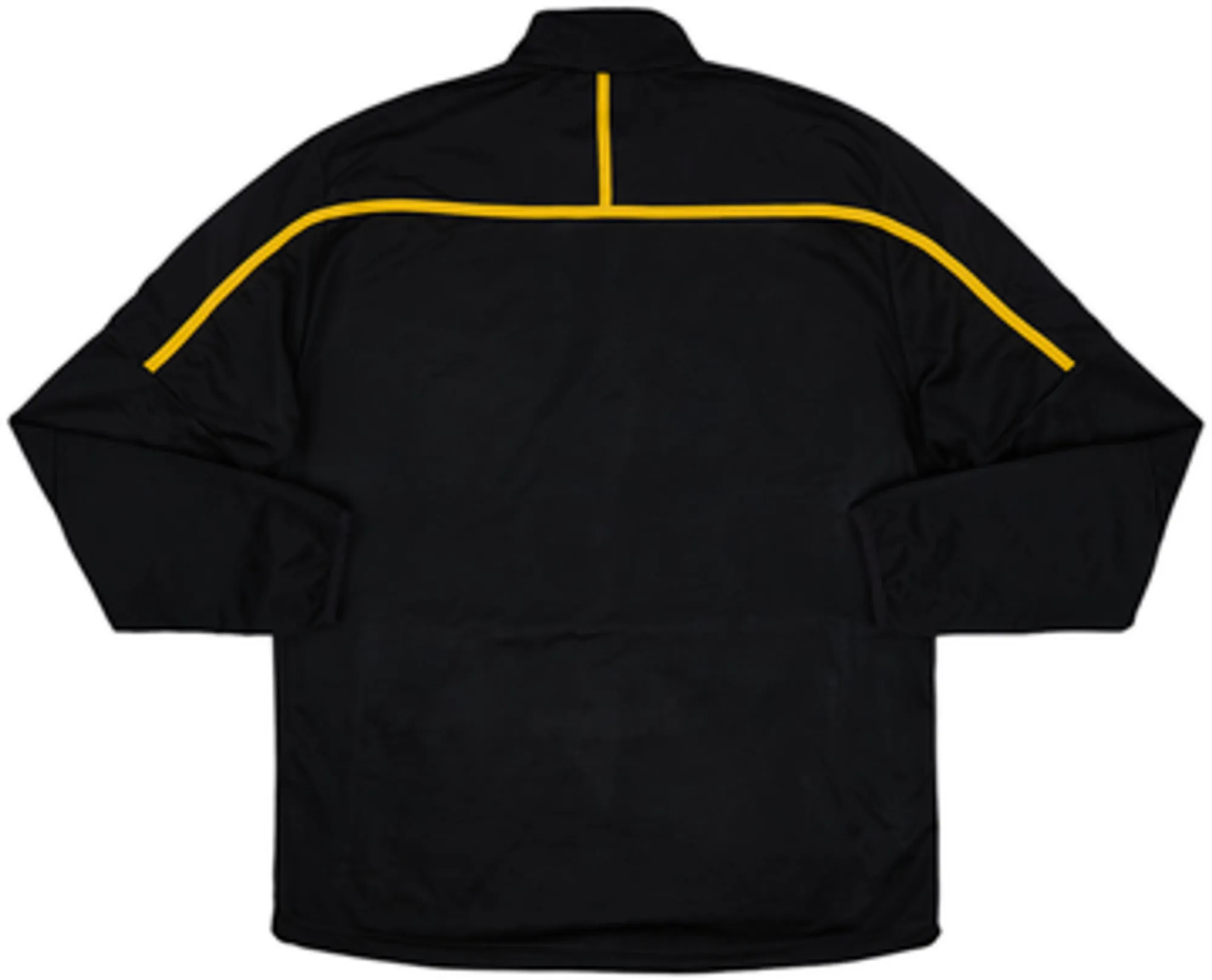 2016-17 Northampton Saints Macron 1/4 Zip Drill Top - 8/10 - (XXL)