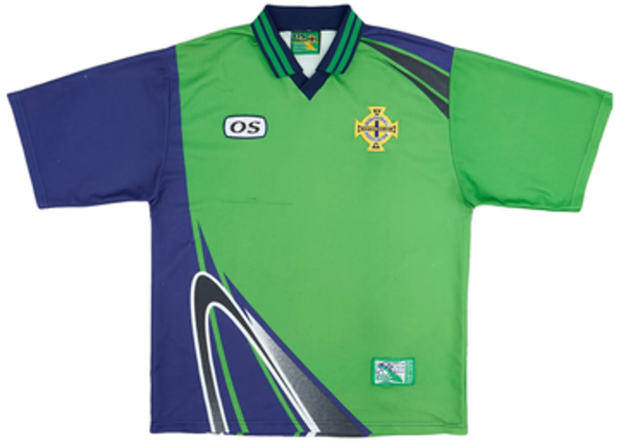 1998-00 Northern Ireland Home Shirt - 8/10 - (L)