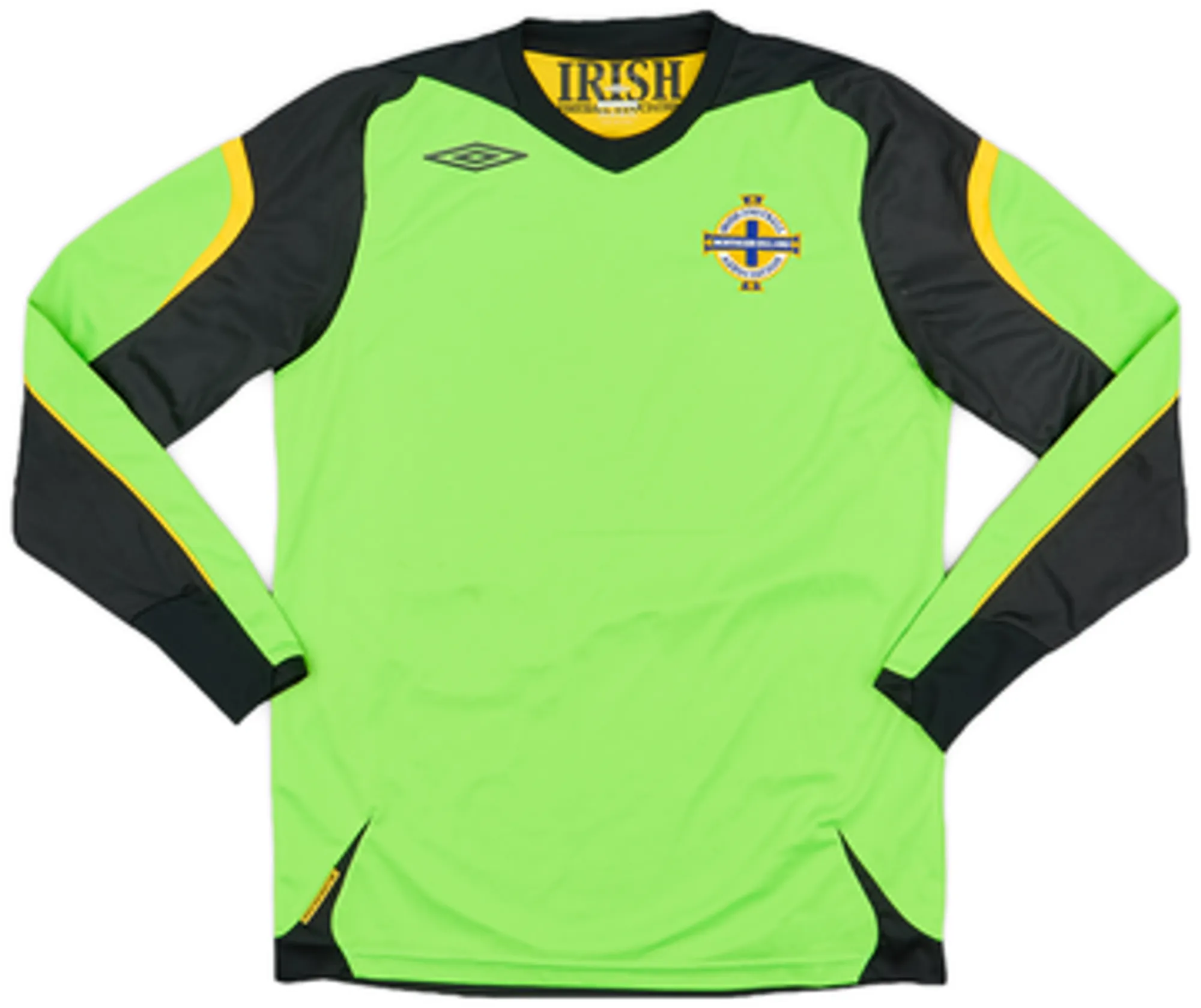 2006-07 Northern Ireland GK Shirt - 8/10 - (S)