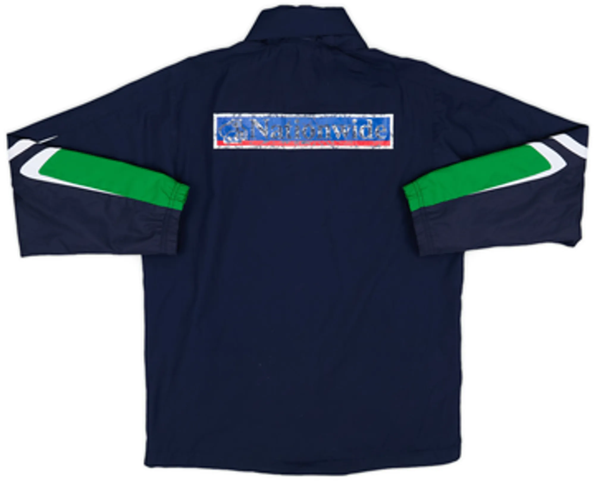 2007-09 Northern Ireland Umbro Hooded Rain Jacket - 4/10 - (S)