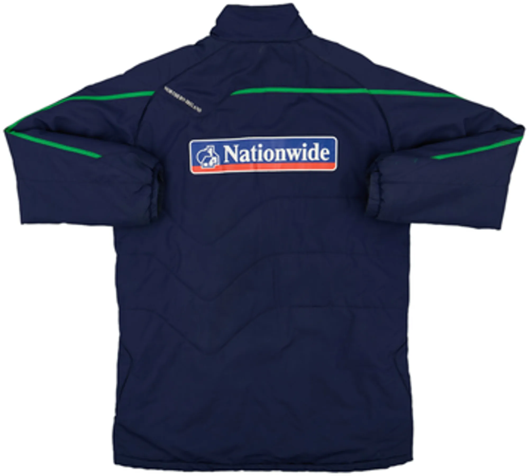 2007-09 Northern Ireland Umbro Padded Bench Coat - 6/10 - (L)