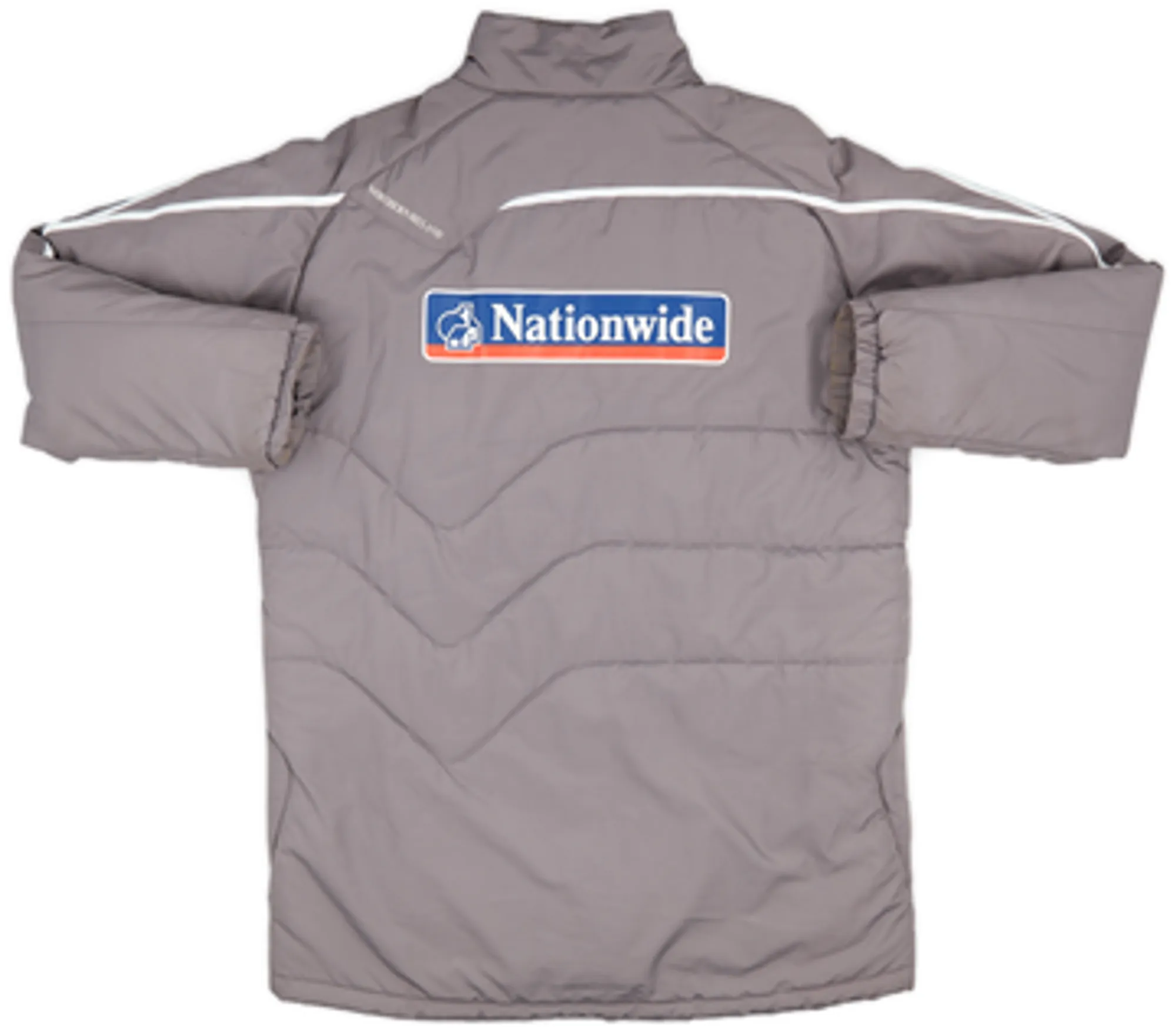 2007-09 Northern Ireland Umbro Padded Bench Coat - 7/10 - (XL)