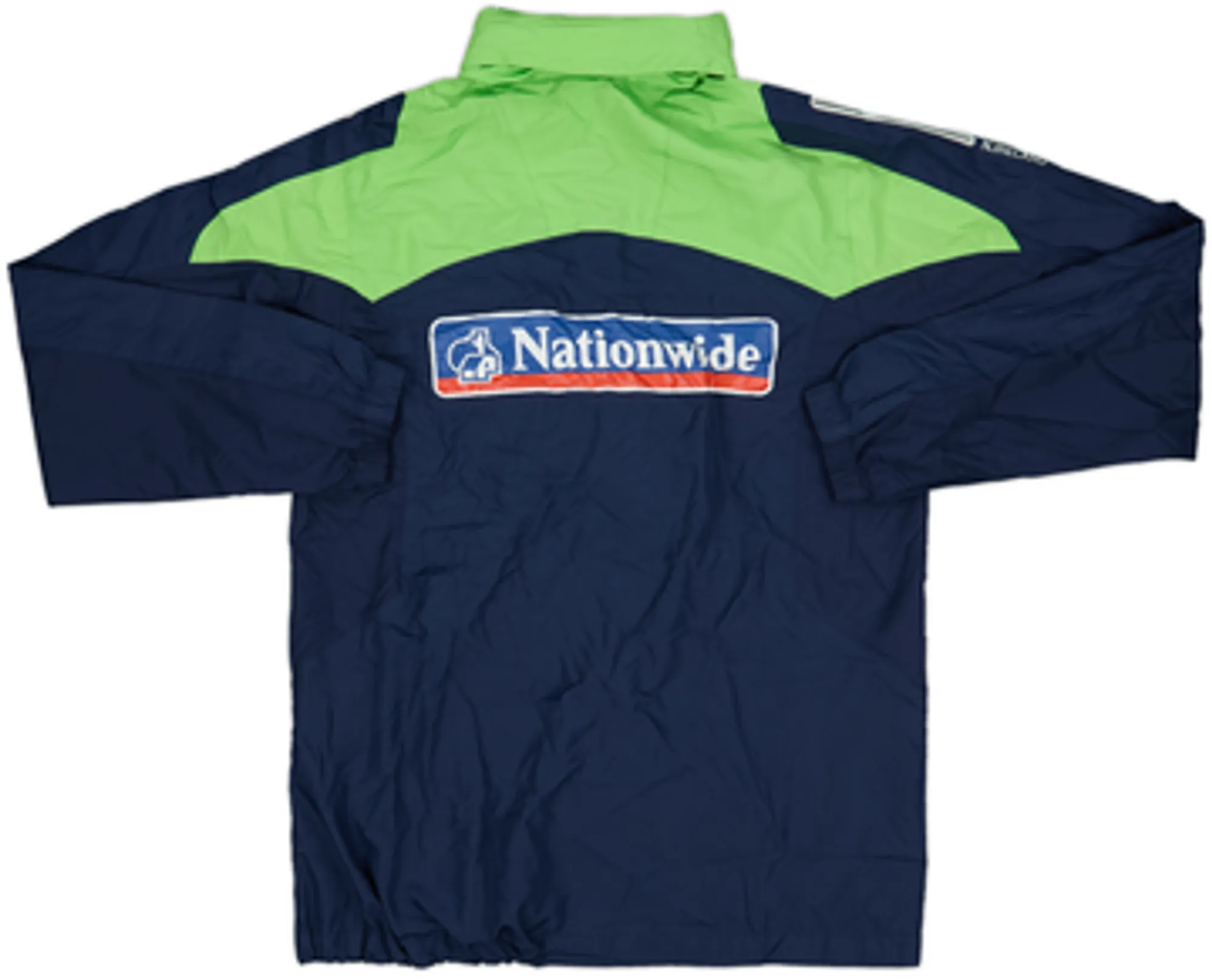 2008-10 Northern Ireland Umbro Hooded Rain Jacket - 7/10 - (S)