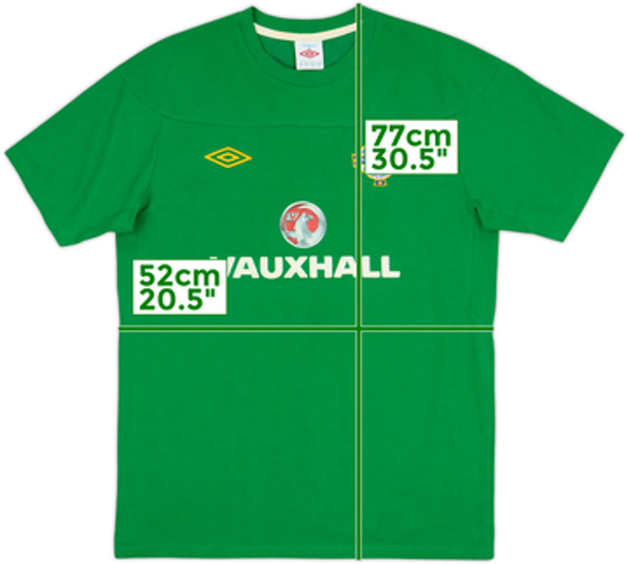 2010-12 Northern Ireland Umbro Training Shirt - 7/10 - (L)