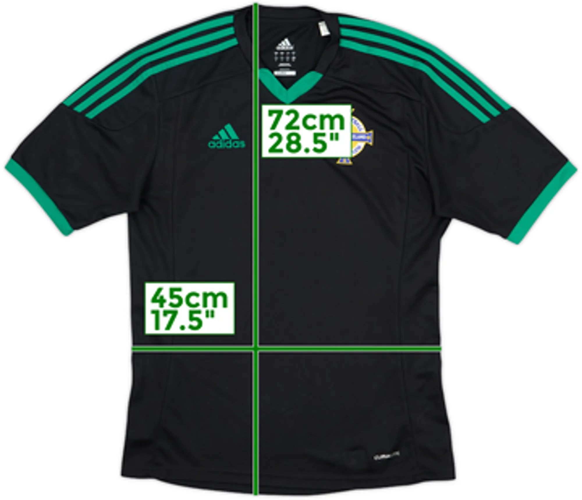 2012-14 Northern Ireland Away Shirt - 9/10 - (S)