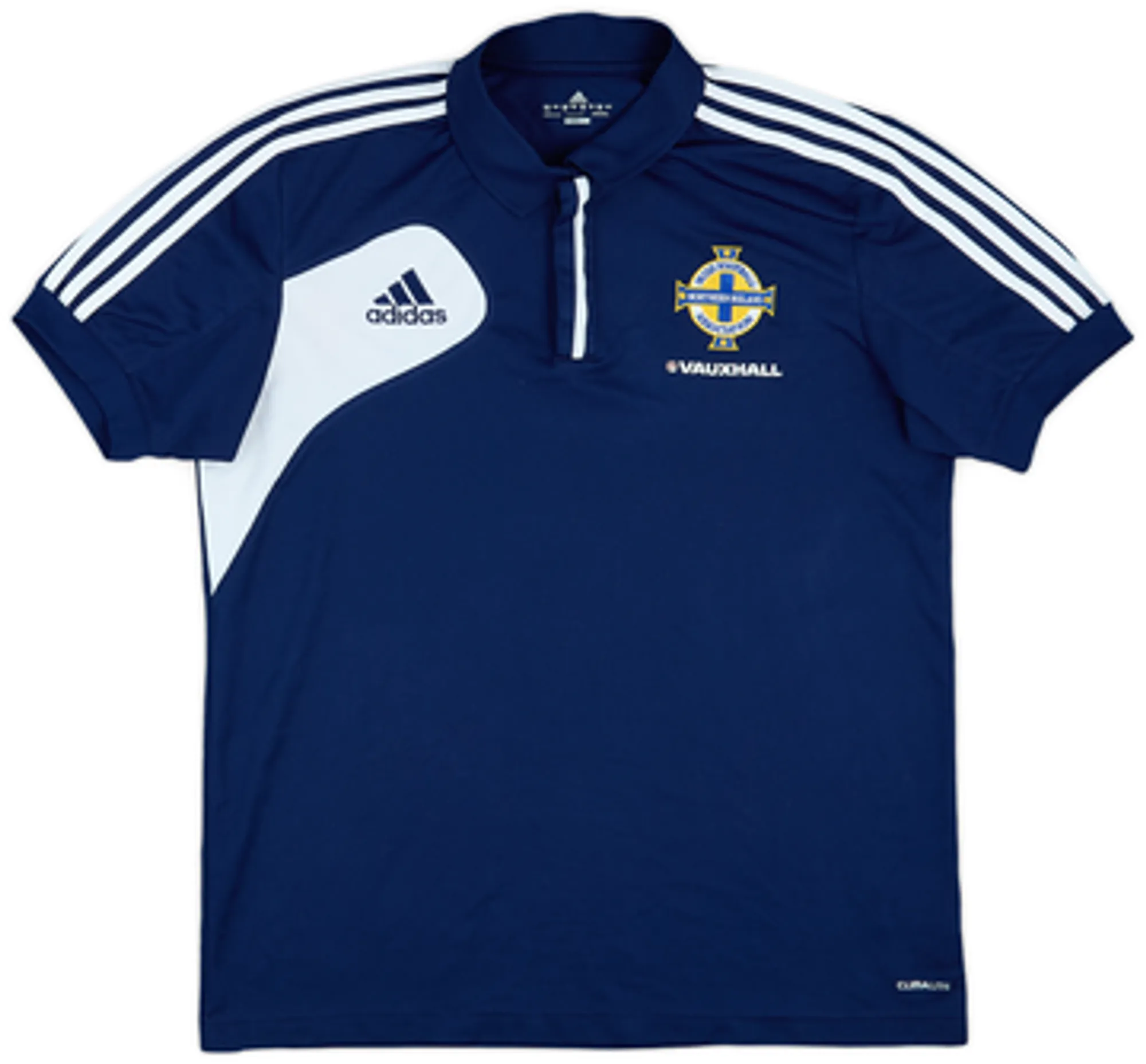 2012-14 Northern Ireland adidas Polo Shirt - 9/10 - (L)