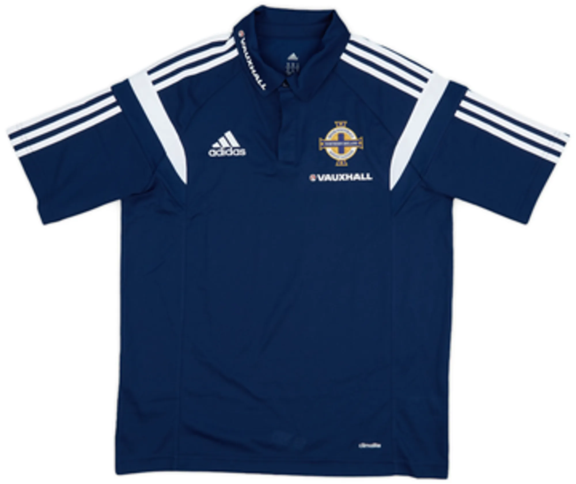 2014-15 Northern Ireland adidas Polo Shirt - 9/10 - (M)