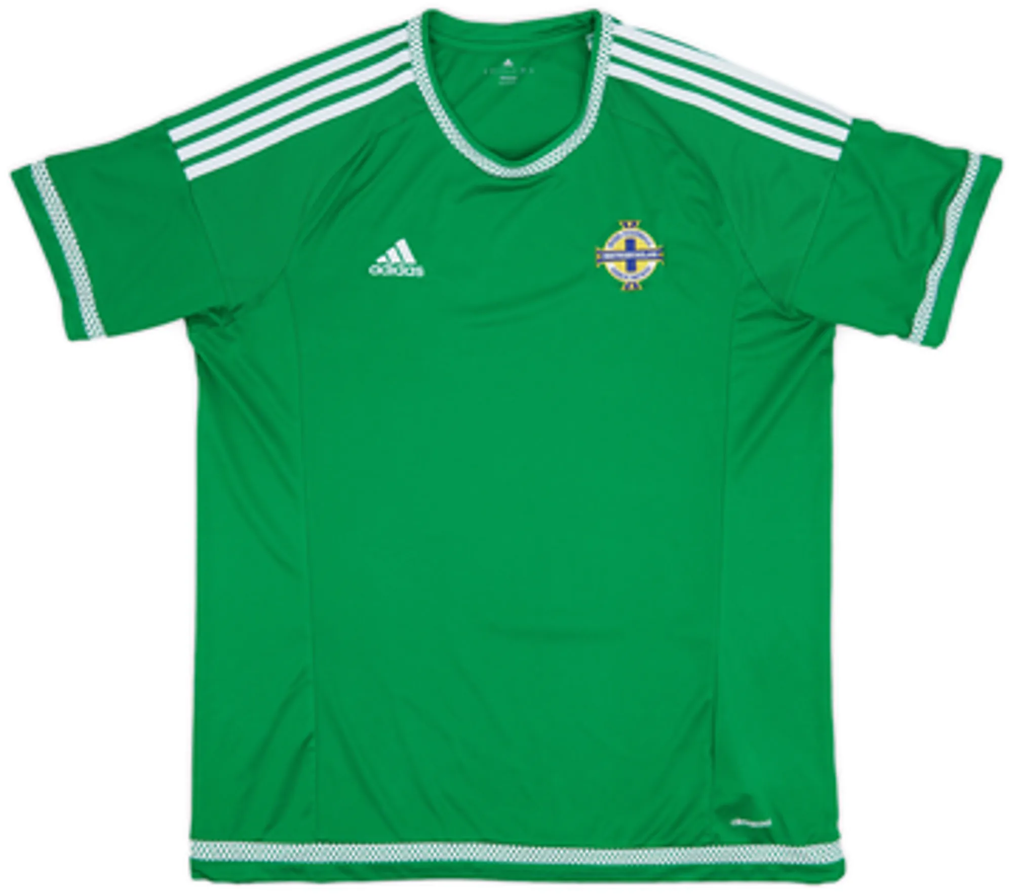 2015 Northern Ireland Home Shirt - 9/10 - (L)