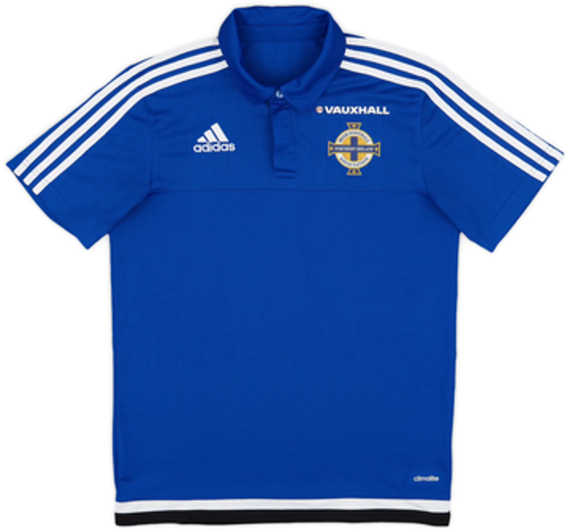 2015-16 Northern Ireland adidas Polo Shirt - 9/10 - (L)