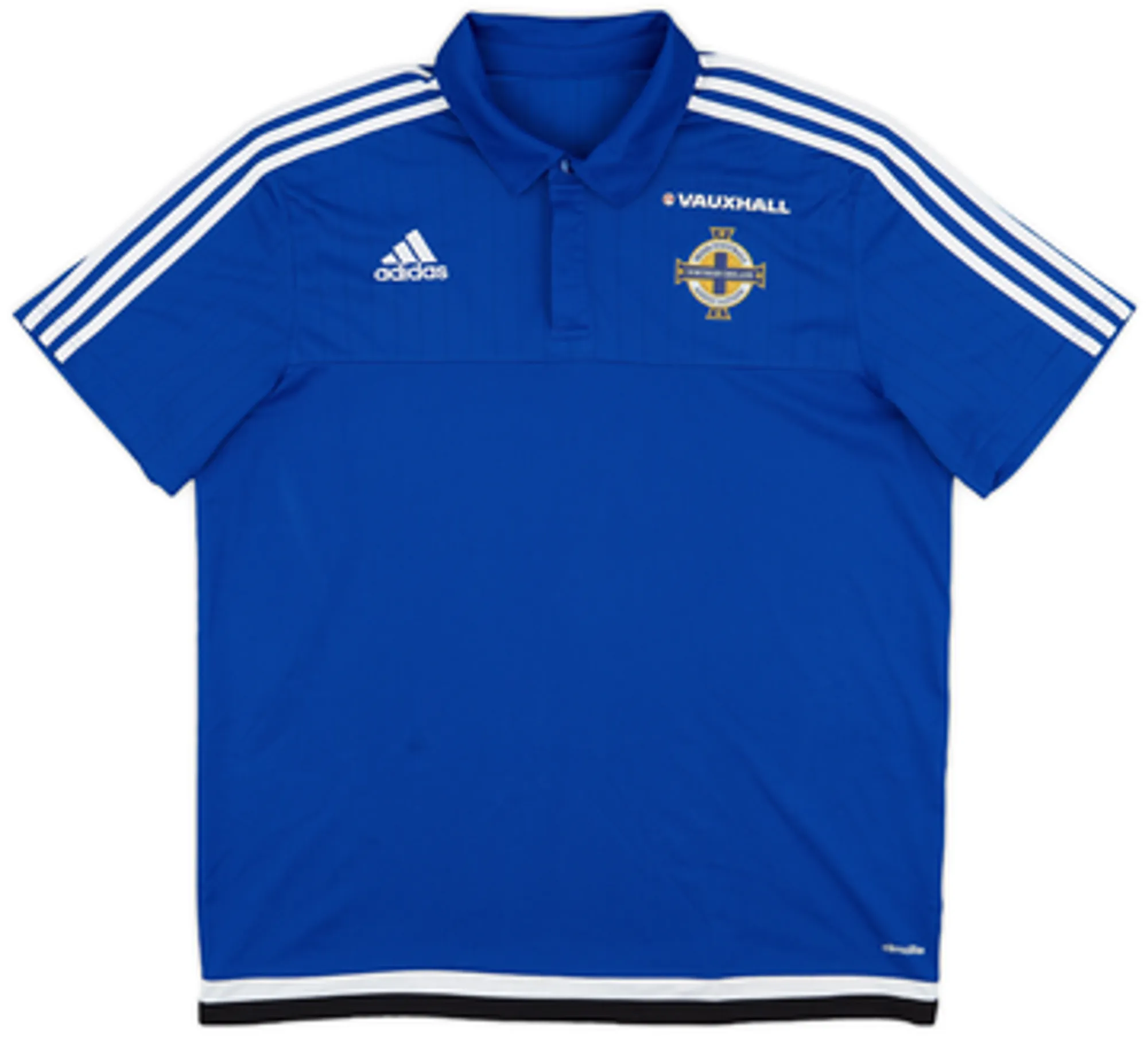 2016-17 Northern Ireland adidas Polo Shirt - 8/10 - (L)