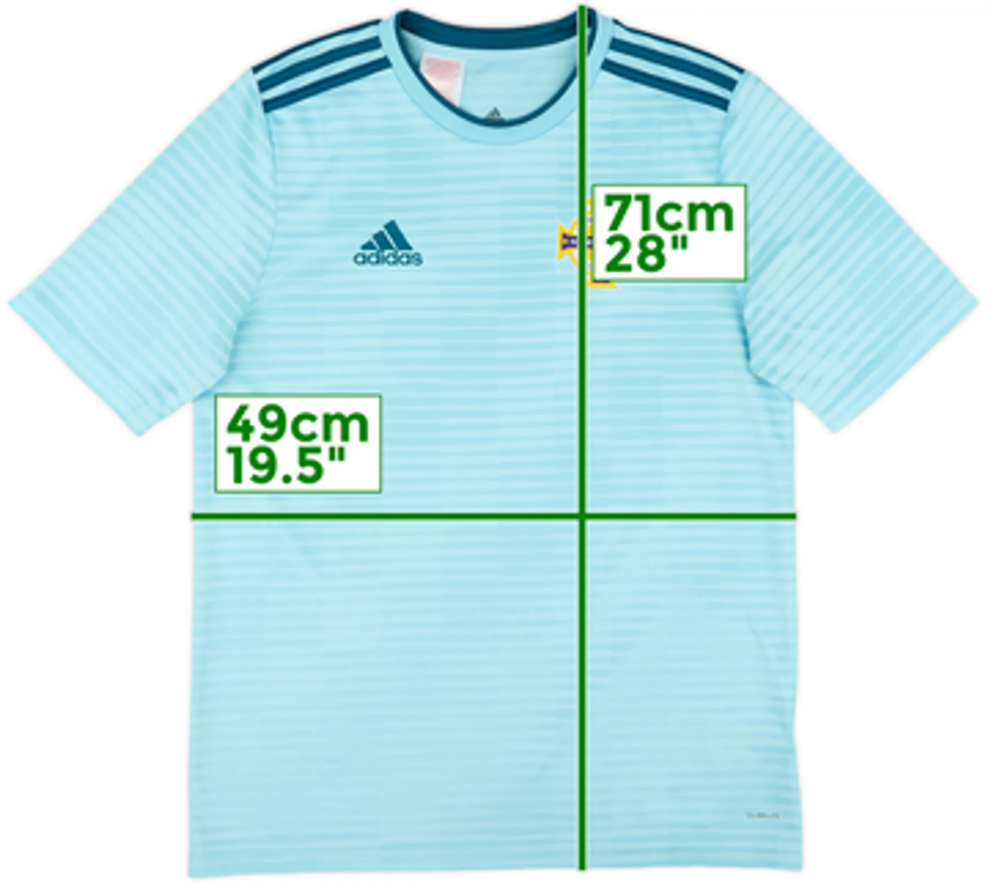 2018-19 Northern Ireland Away Shirt - 9/10 - (L)