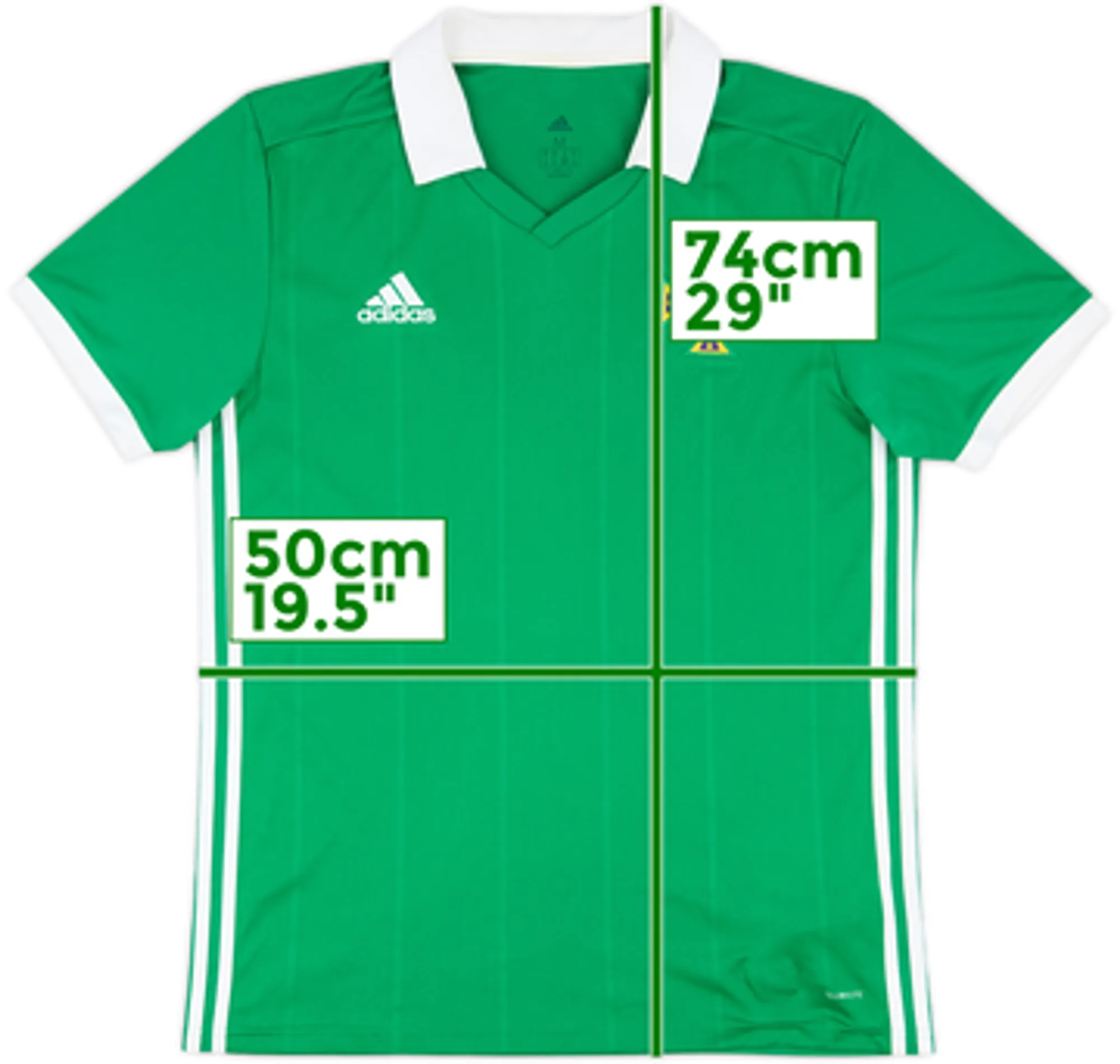 2018-19 Northern Ireland Home Shirt - 10/10 - (M)
