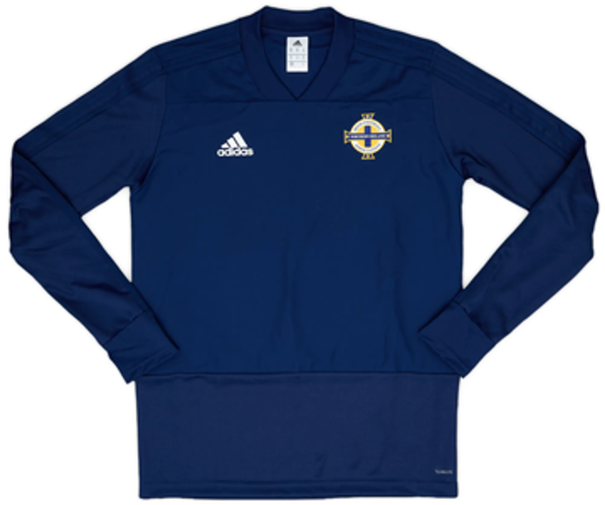 2018-19 Northern Ireland adidas Drill Top - 9/10 - (M)