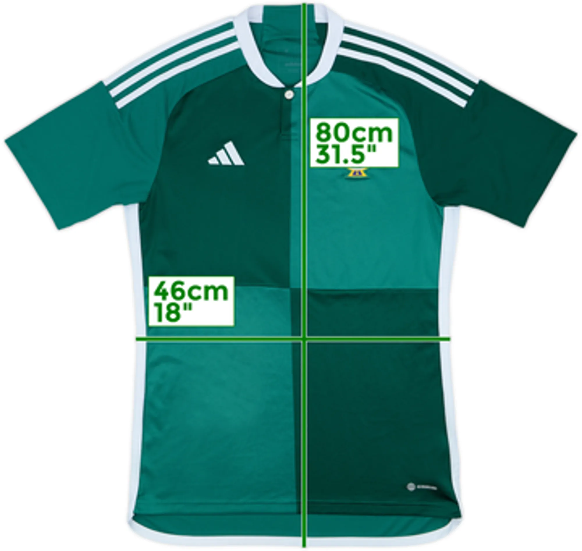 2022-24 Northern Ireland Home Shirt - 8/10 - (M)