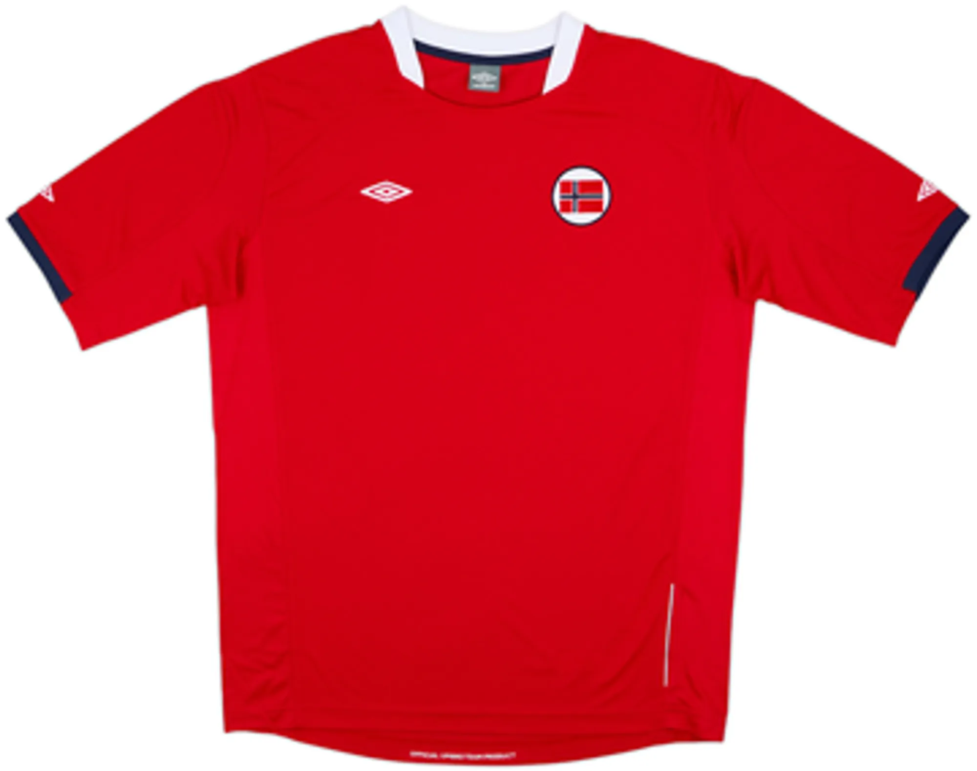 2010-11 Norway Home Shirt - 6/10 - (L)