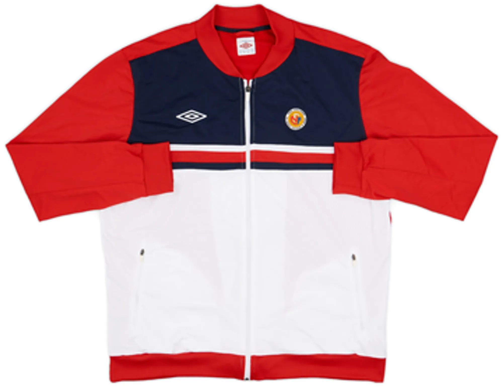 2010-12 Norway Umbro Track Jacket - 9/10 - (XXL)