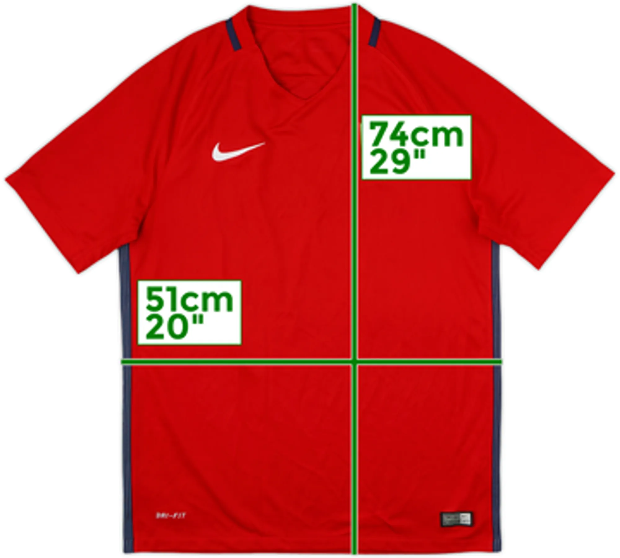 2016-18 Norway Home Shirt - 7/10 - (M)