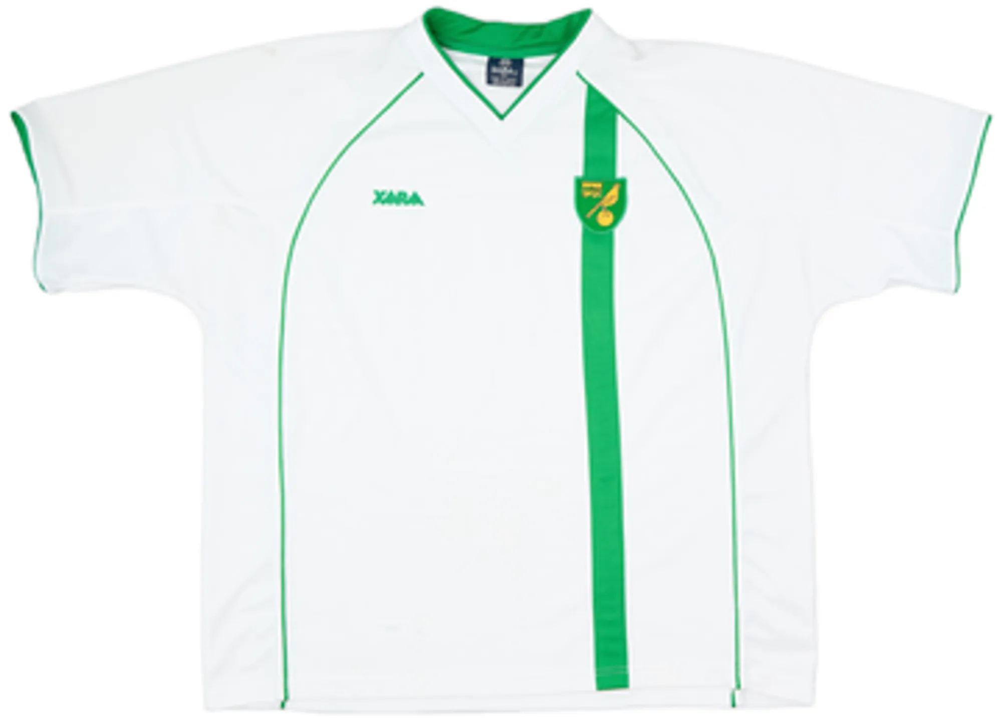 2001-03 Norwich City Xara Training Shirt - 7/10 - (XXL)