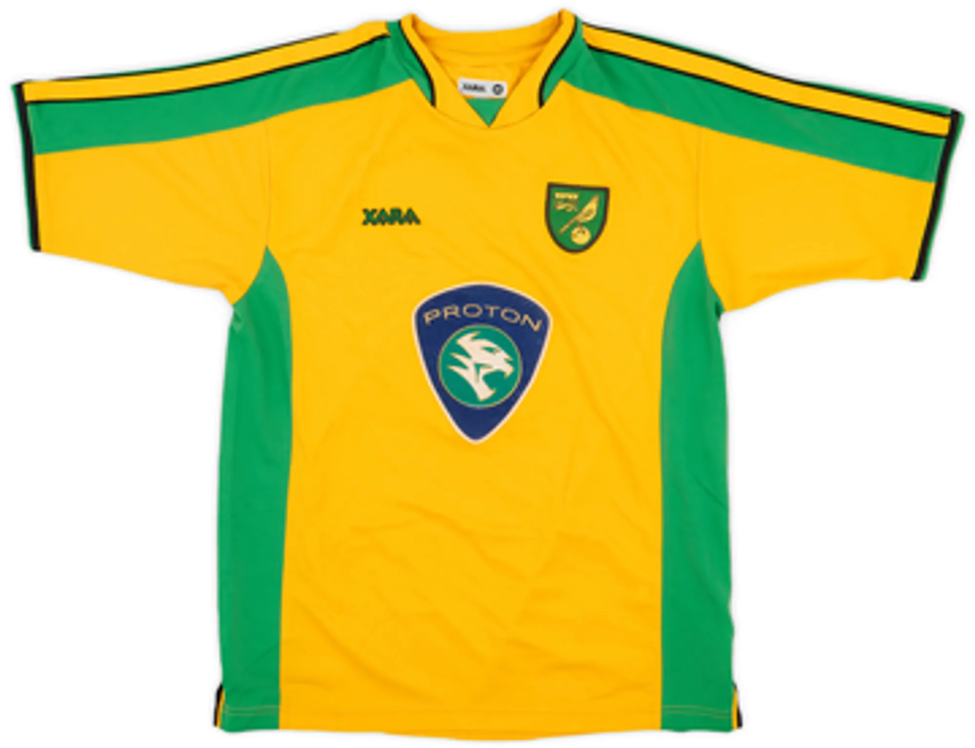 2004-05 Norwich Home Shirt - 8/10 - (S)