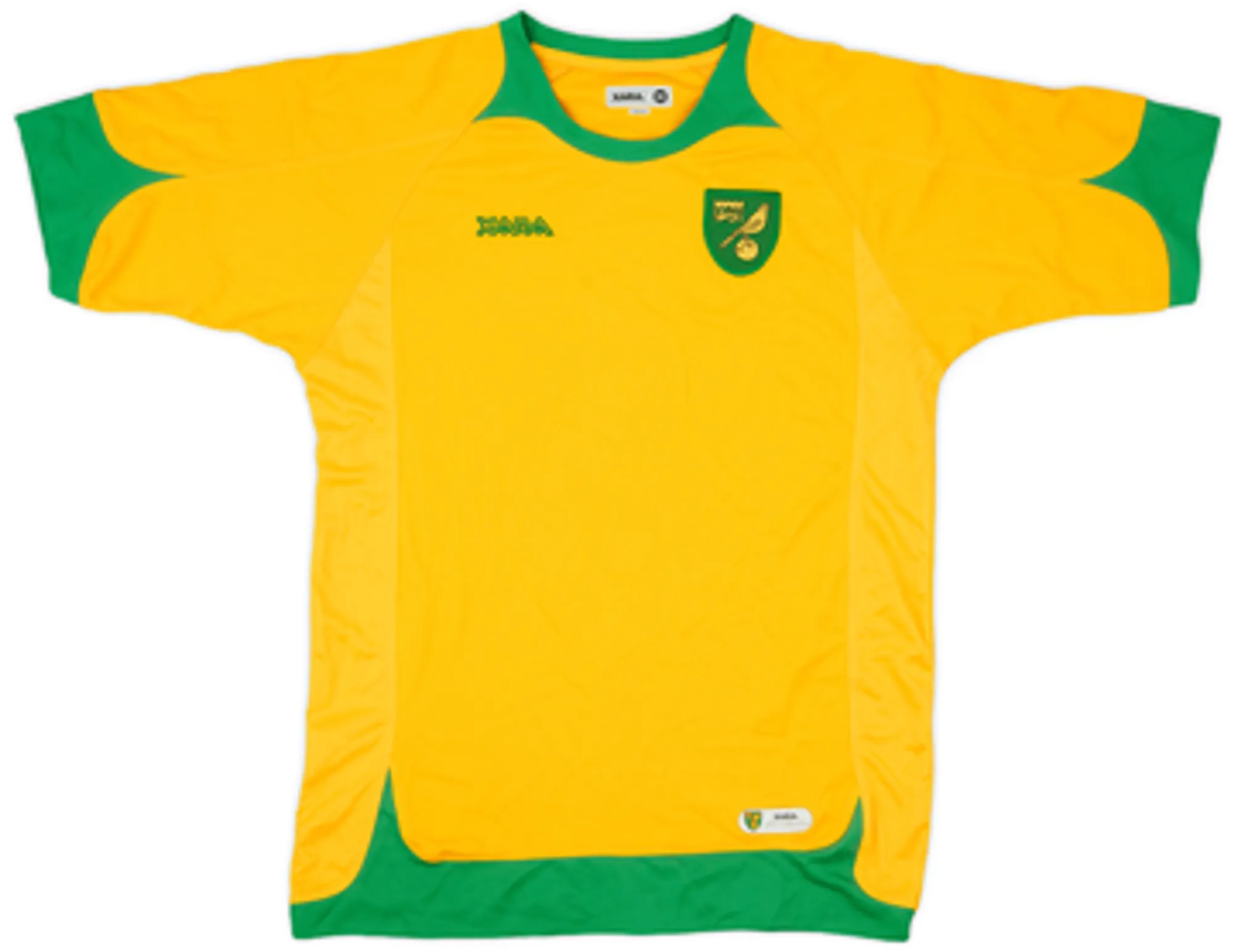 2008-10 Norwich Home Shirt - 9/10 - (L)