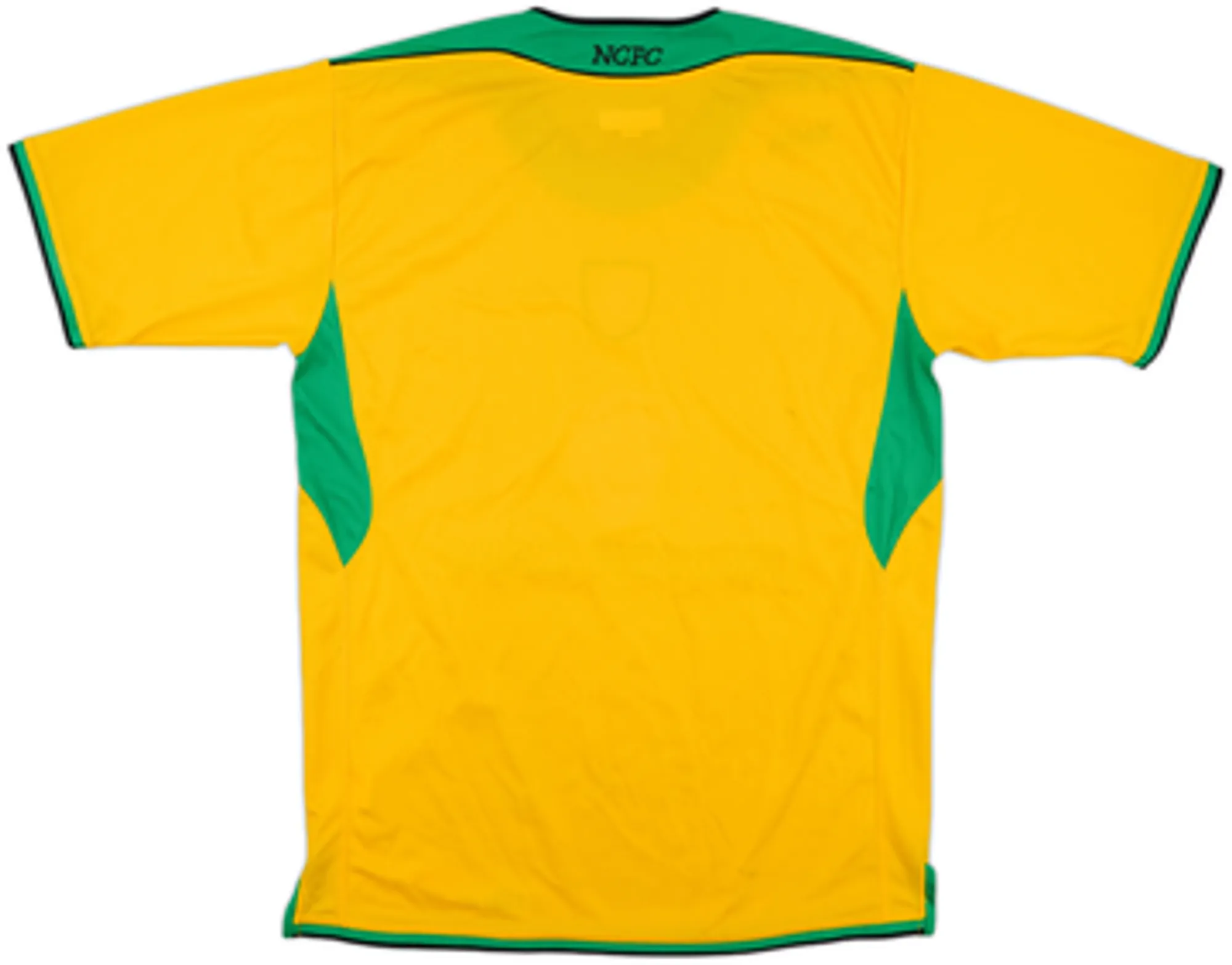 2005-06 Norwich Home Shirt - 6/10 - (M)