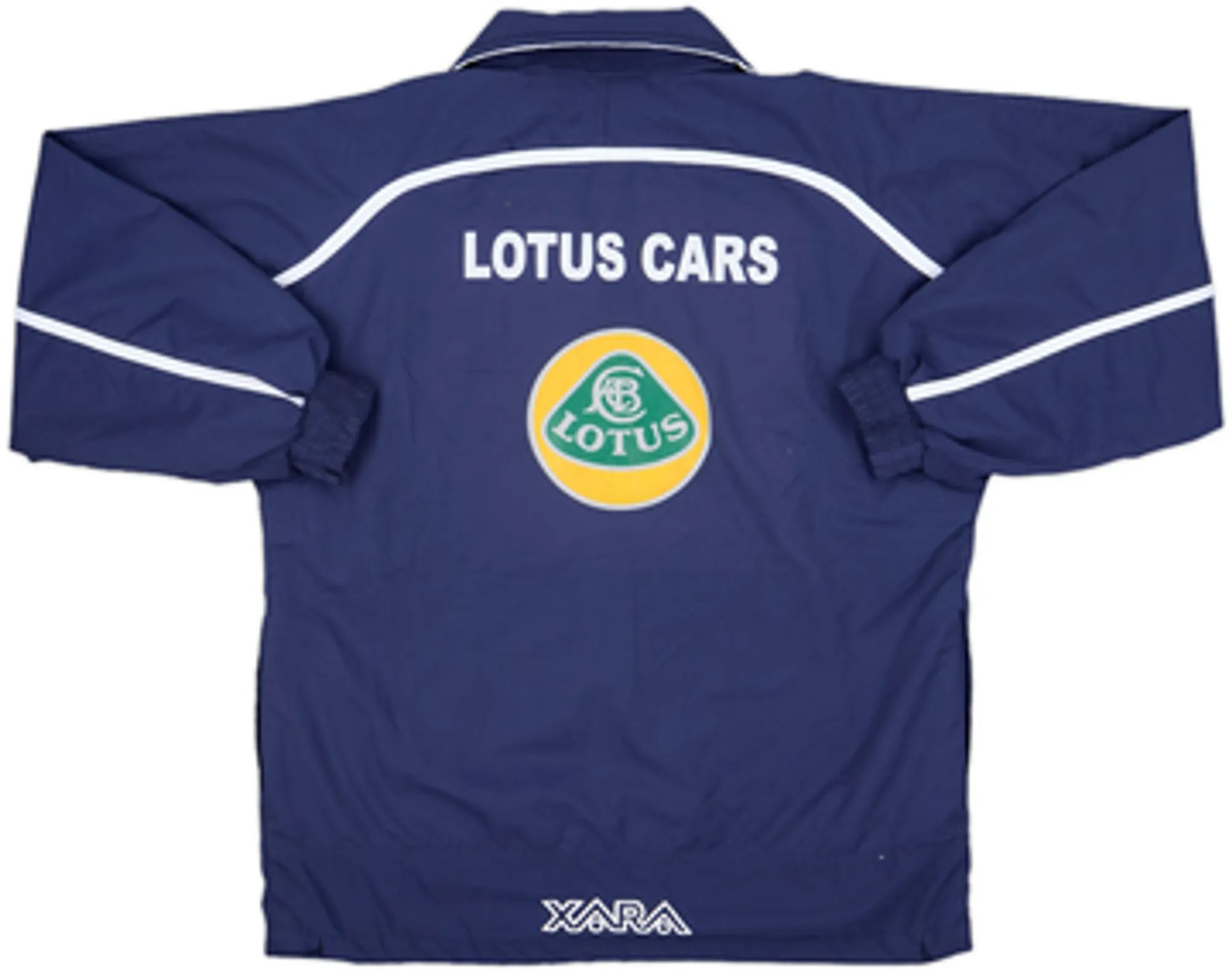 2003-04 Norwich Xara Track Jacket - 7/10 - (S)