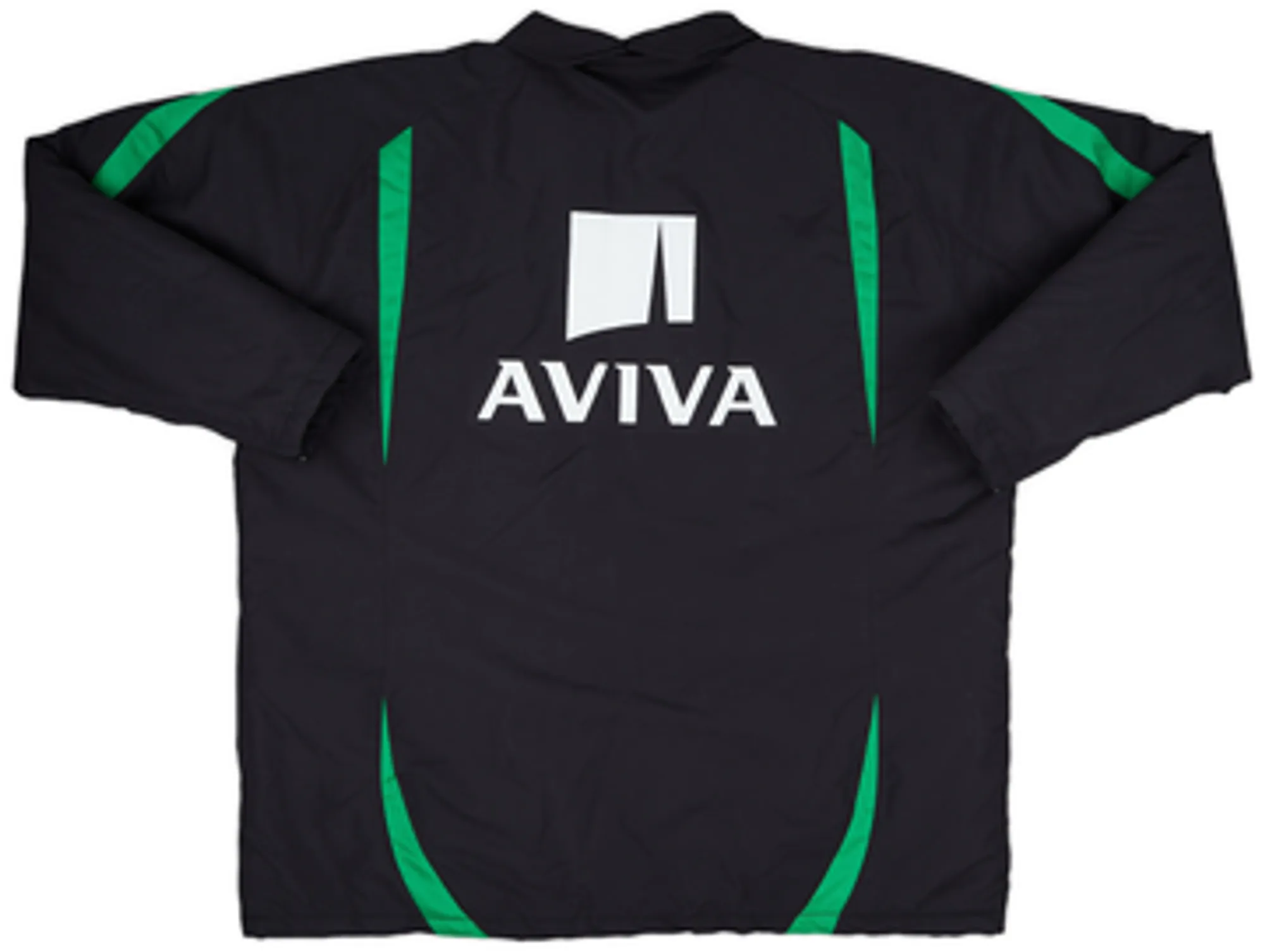 2008-09 Norwich Xara Padded Bench Coat - 8/10 - (XL)