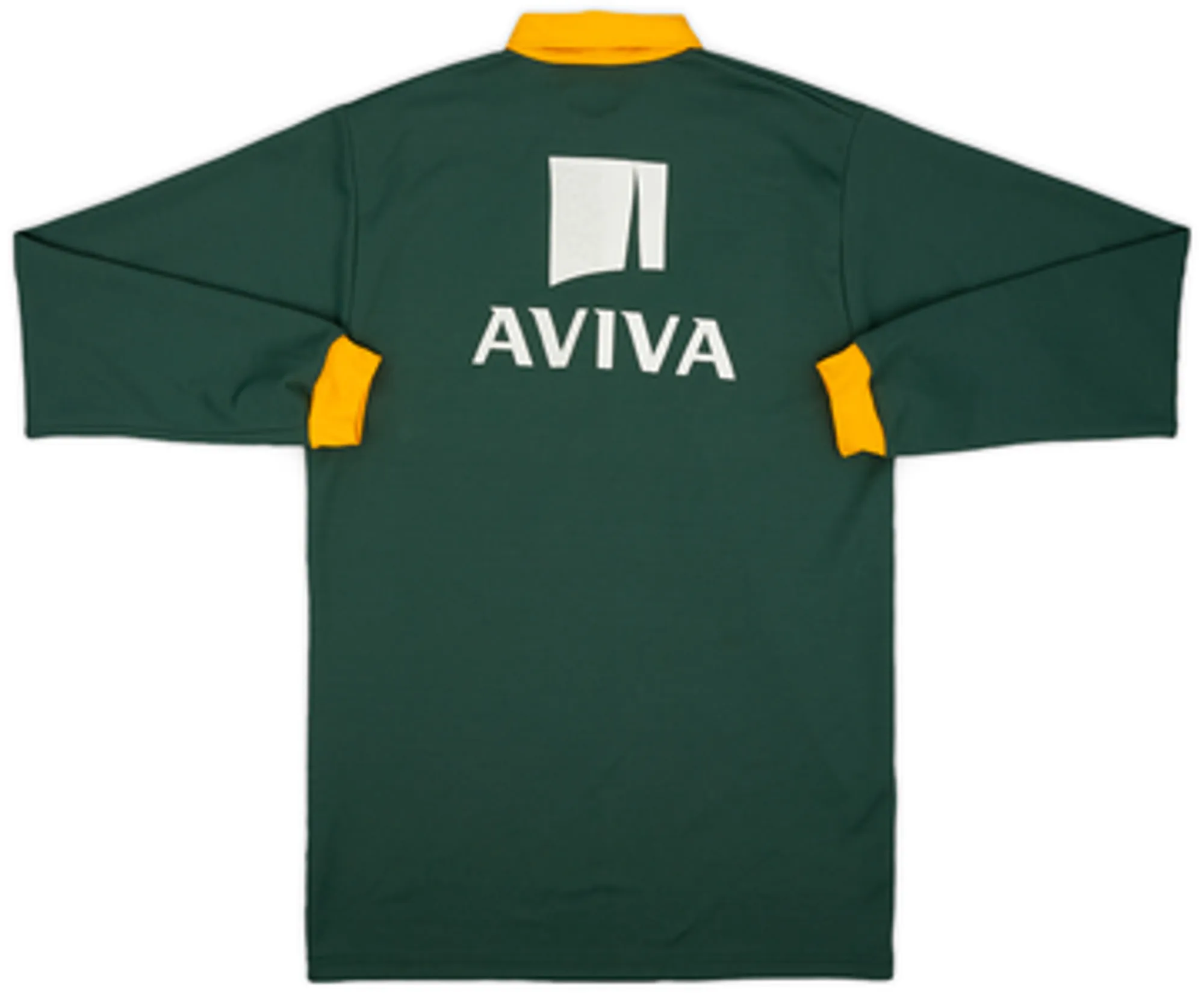 2009-10 Norwich Xara Rugby Polo L/S Shirt - 7/10 - (XL)
