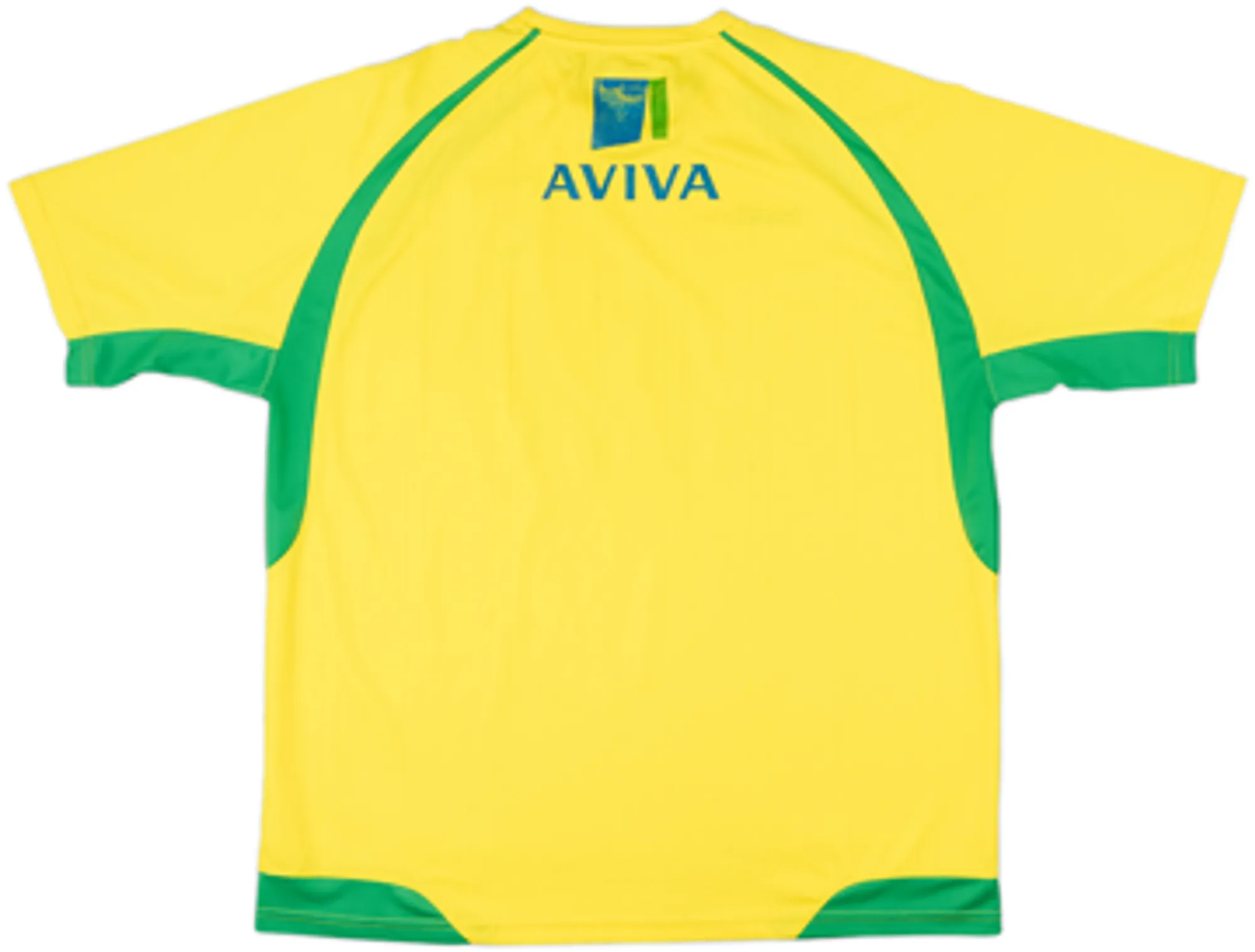2010-11 Norwich Home Shirt - 6/10 - (XXL)