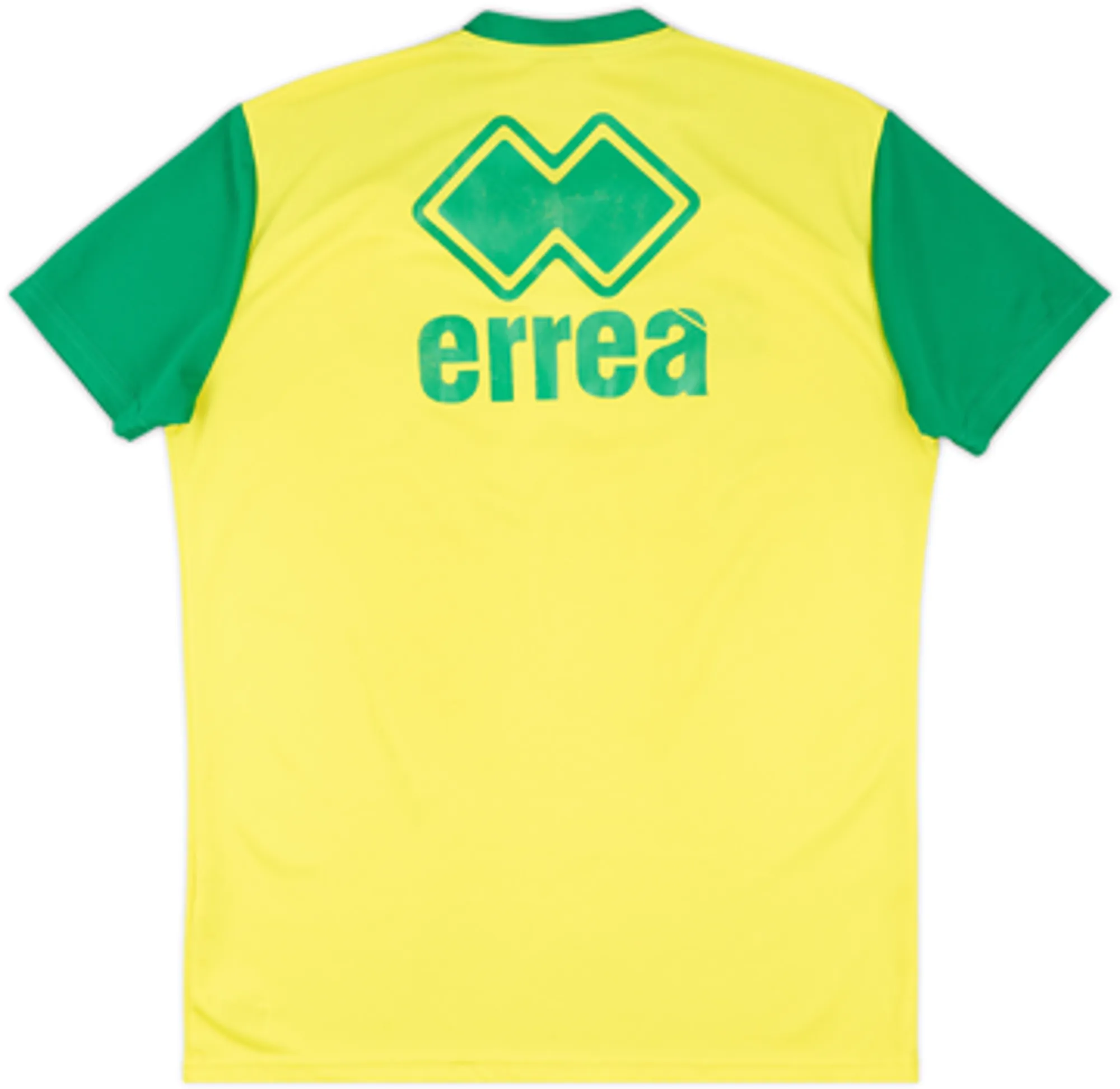 2016-17 Norwich City Errea Training Shirt - 6/10 - (M)