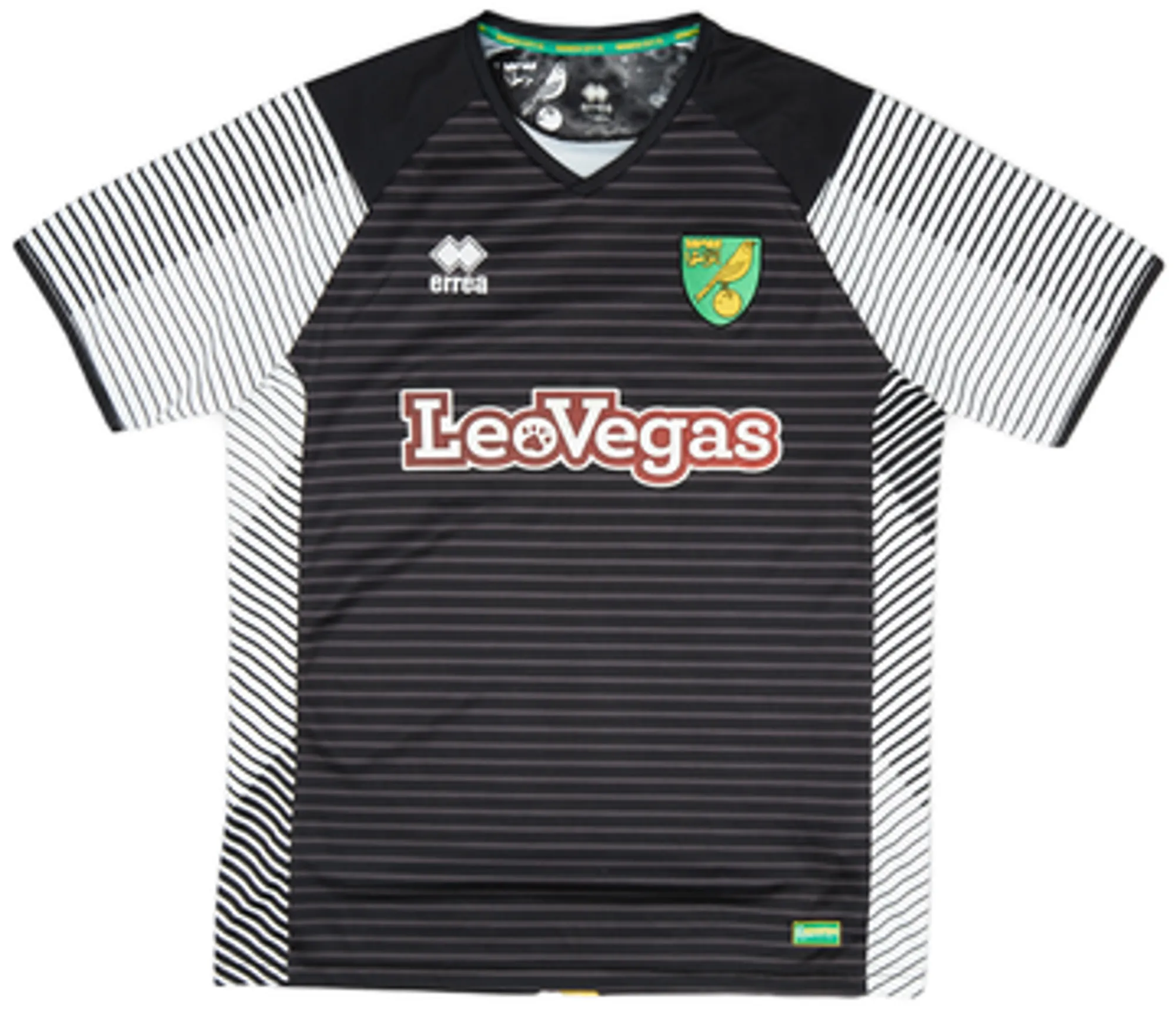2017-18 Norwich Away Shirt - 7/10 - (L)