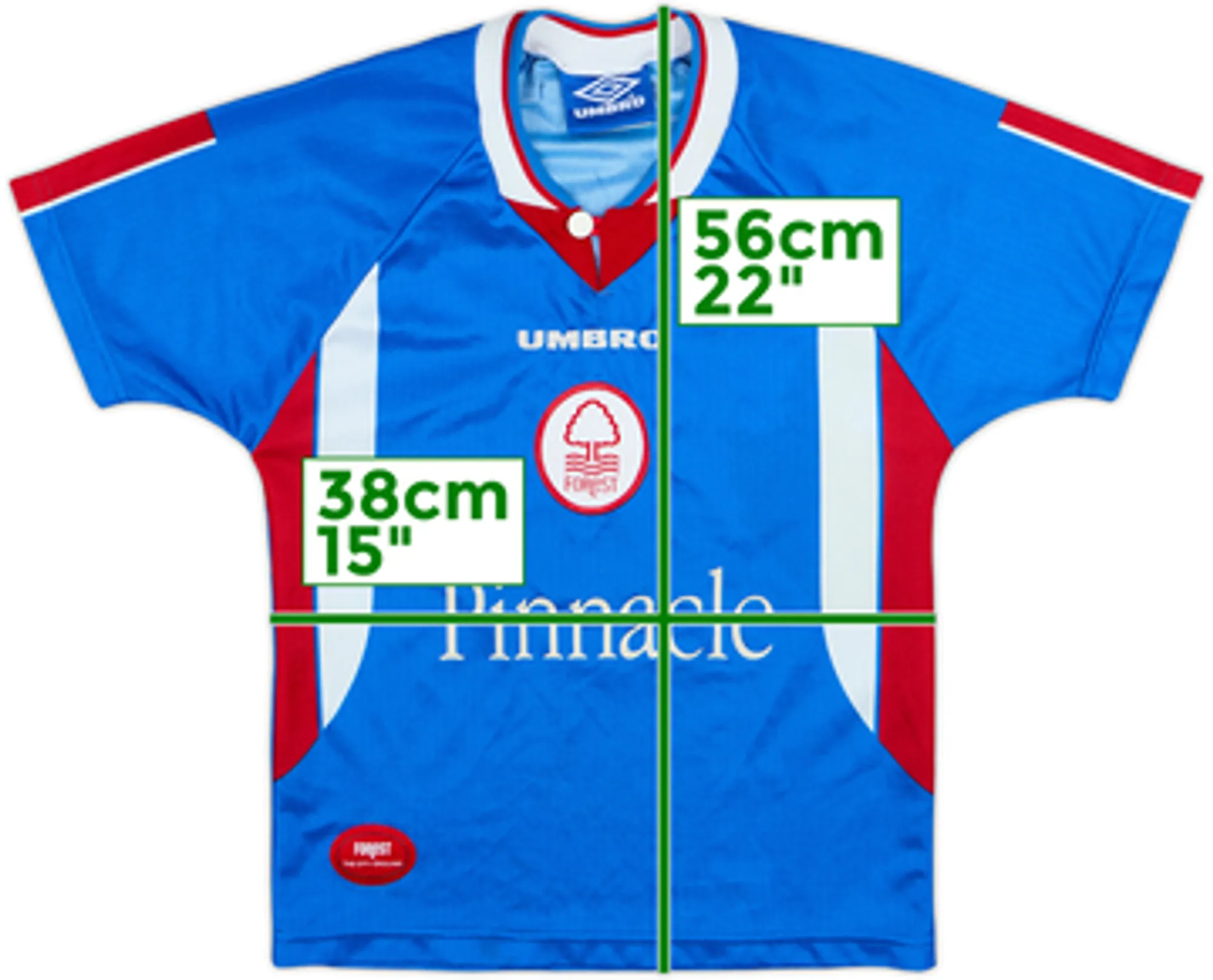 1997-99 Nottingham Forest Third Shirt - 8/10 - (S.Boys)