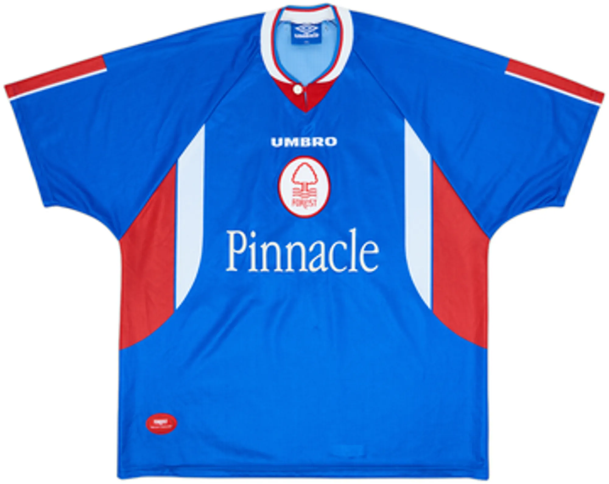 1997-99 Nottingham Forest Third Shirt Harkes #30 - 9/10 - (XXL)