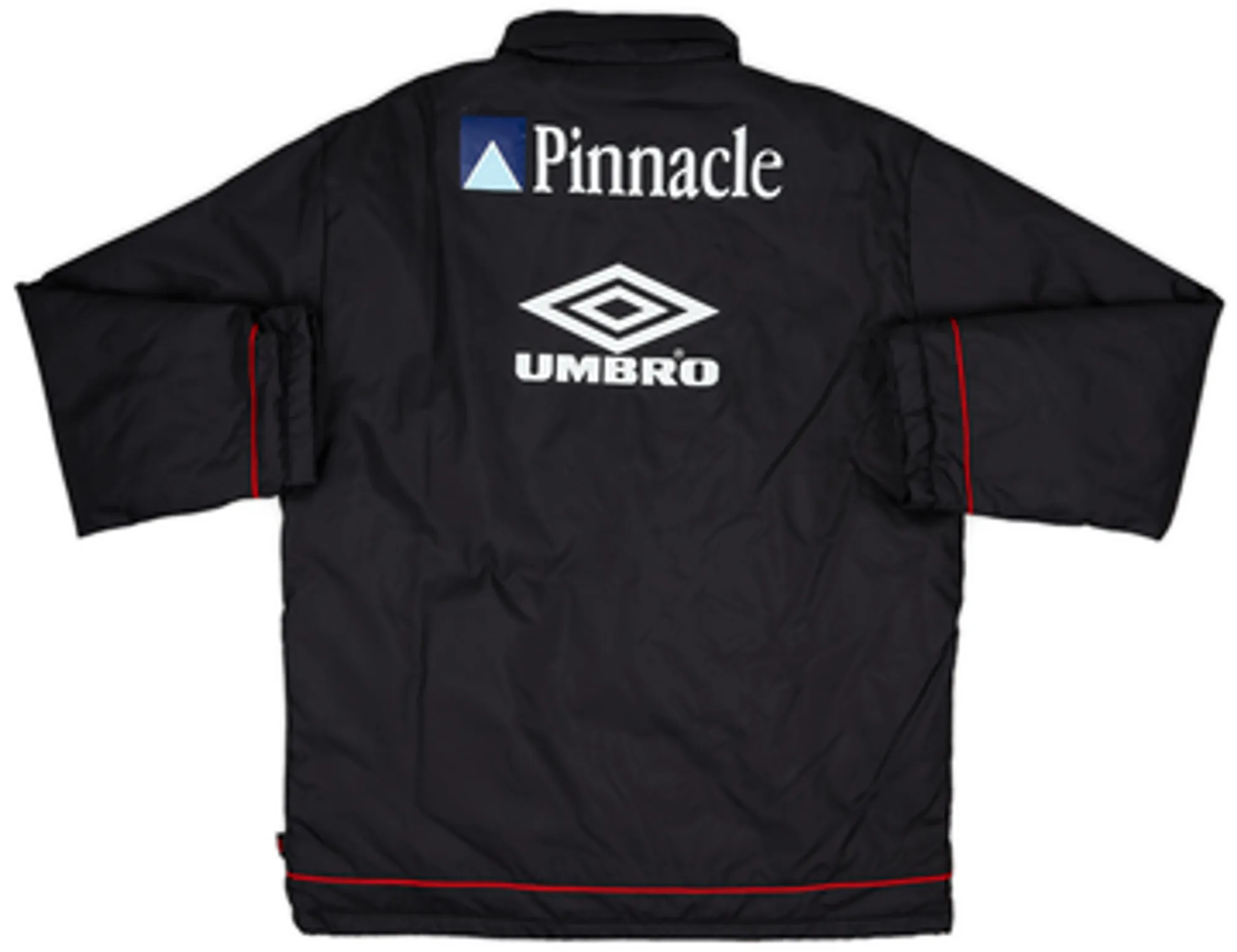 2000-01 Nottingham Forest Umbro Hooded Rain Jacket - 8/10 - (L)