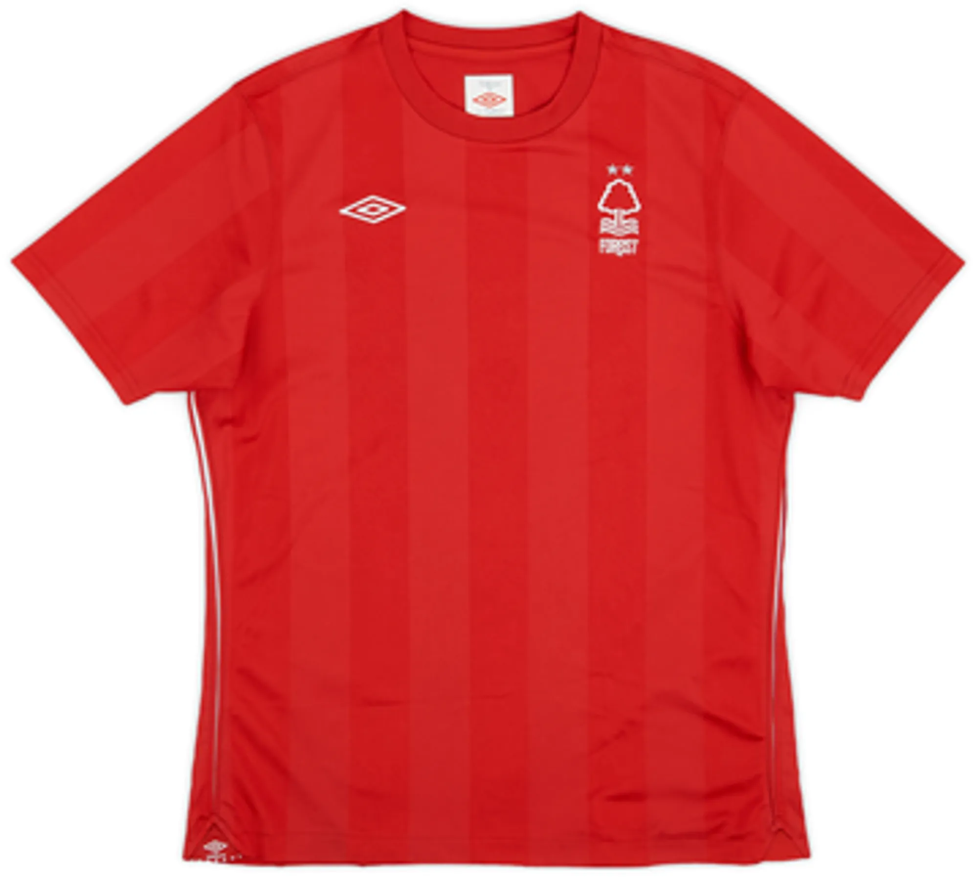 2010-11 Nottingham Forest Home Shirt - 9/10 - (L)