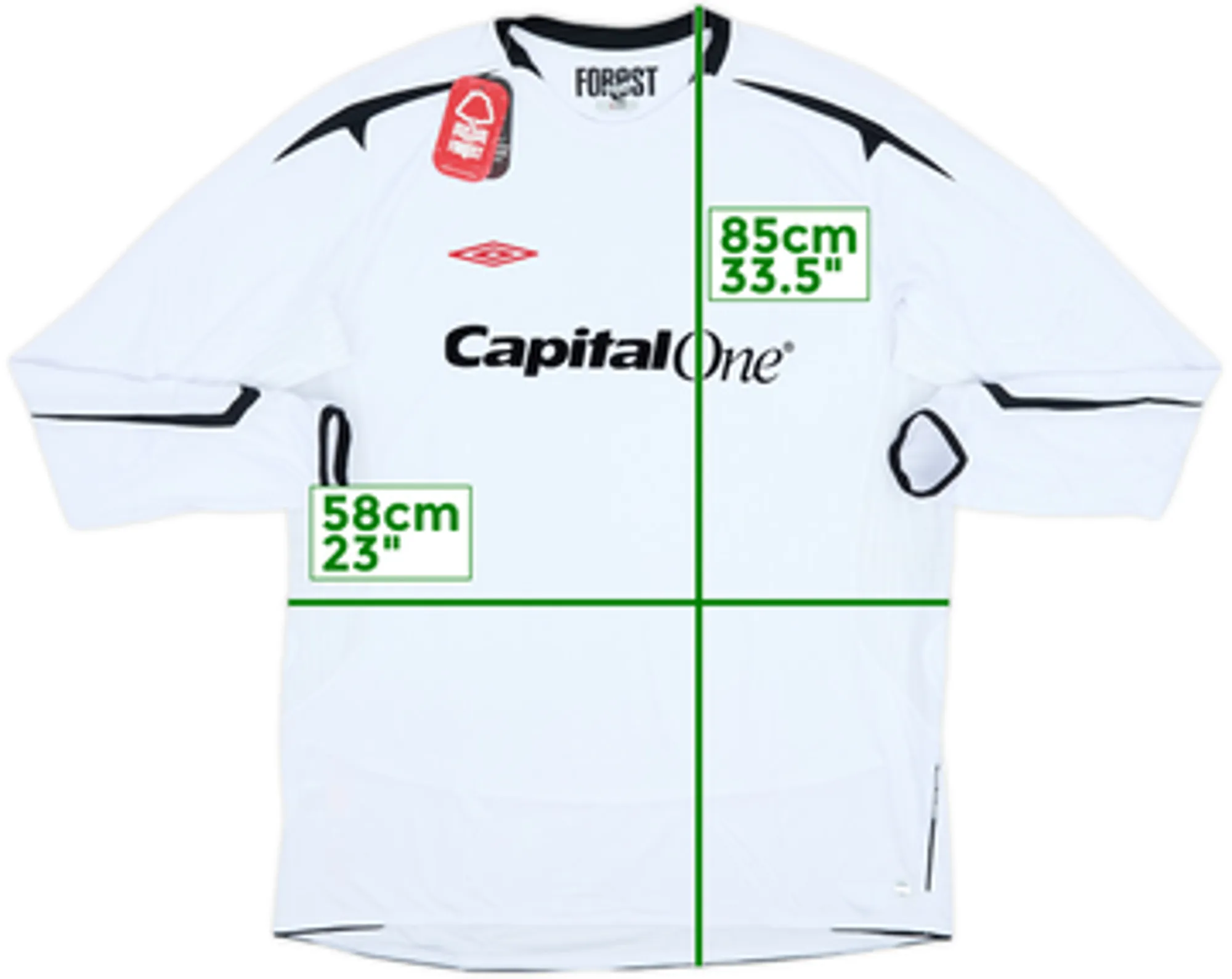 2005-06 Nottingham Forest GK Shirt (XL)