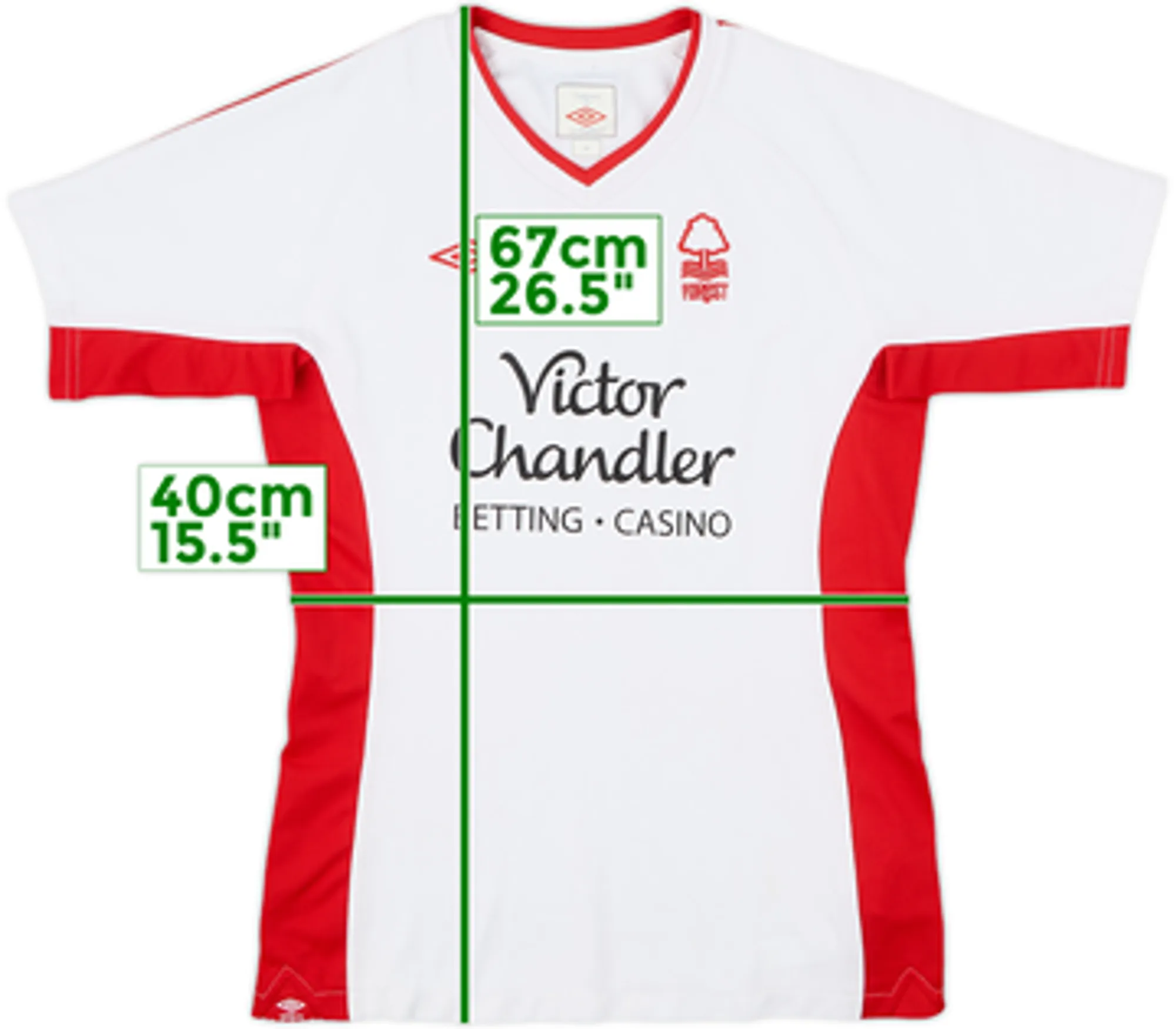 2010-11 Nottingham Forest Away Shirt - 7/10 - (Women's S)