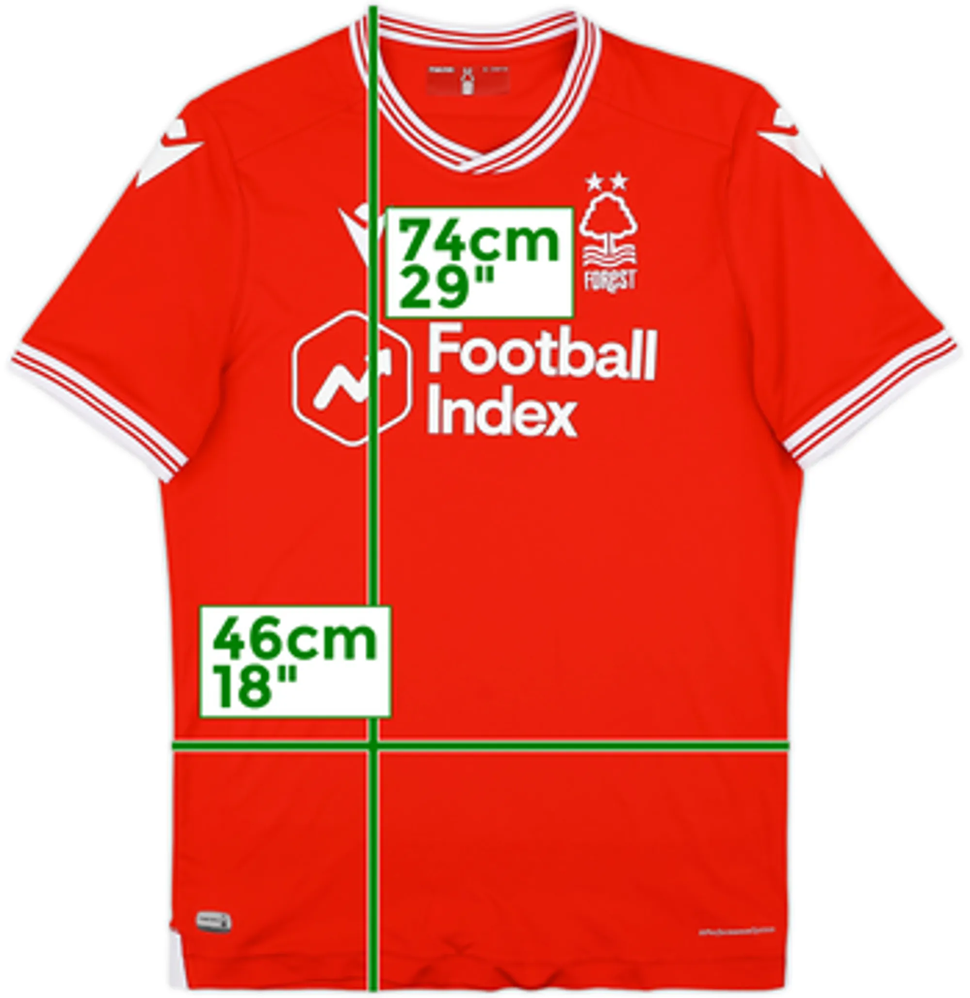 2020-21 Nottingham Forest Home Shirt - 9/10 - (4XL)