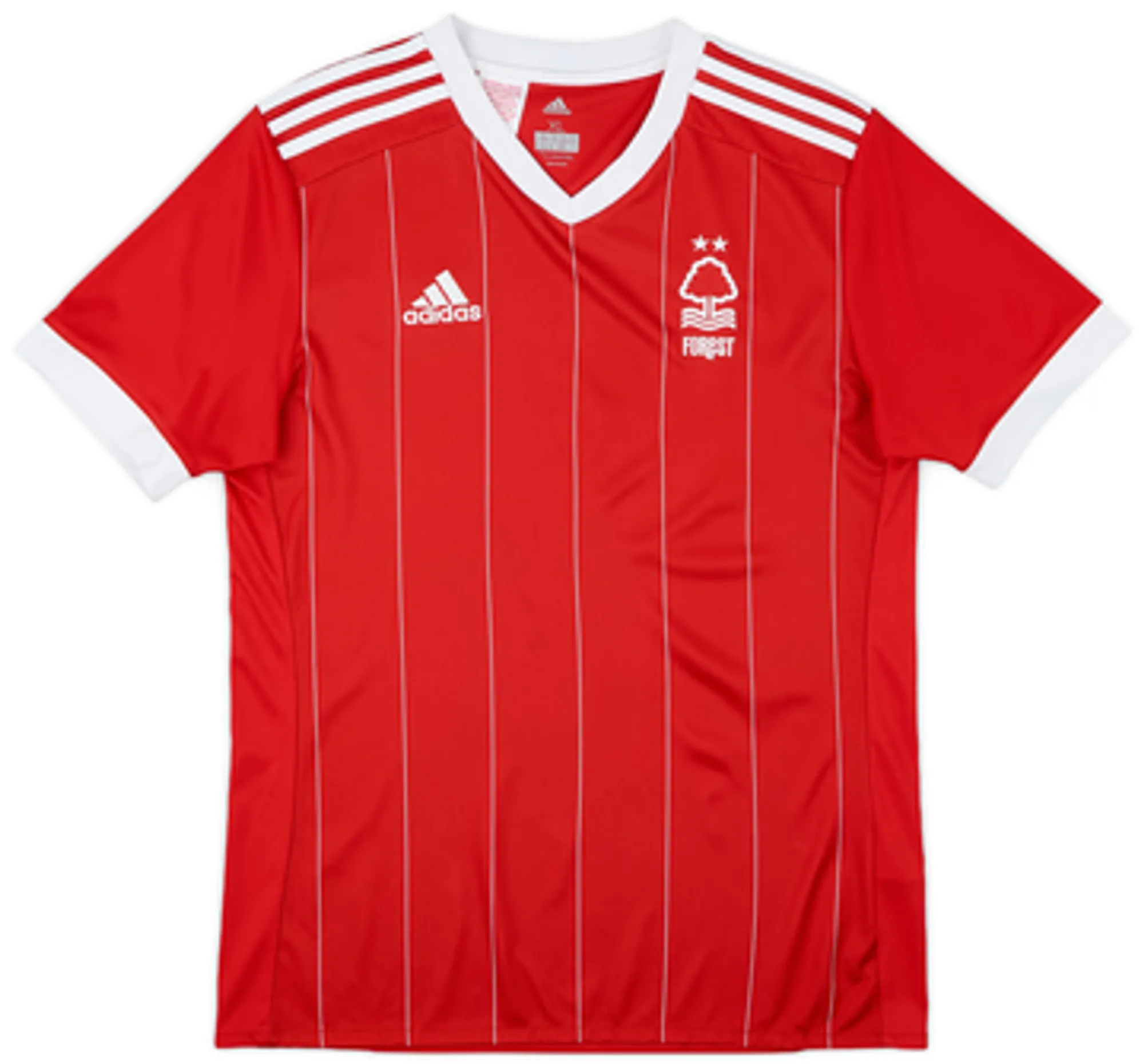 2017-18 Nottingham Forest Home Shirt - 10/10 - (XL)