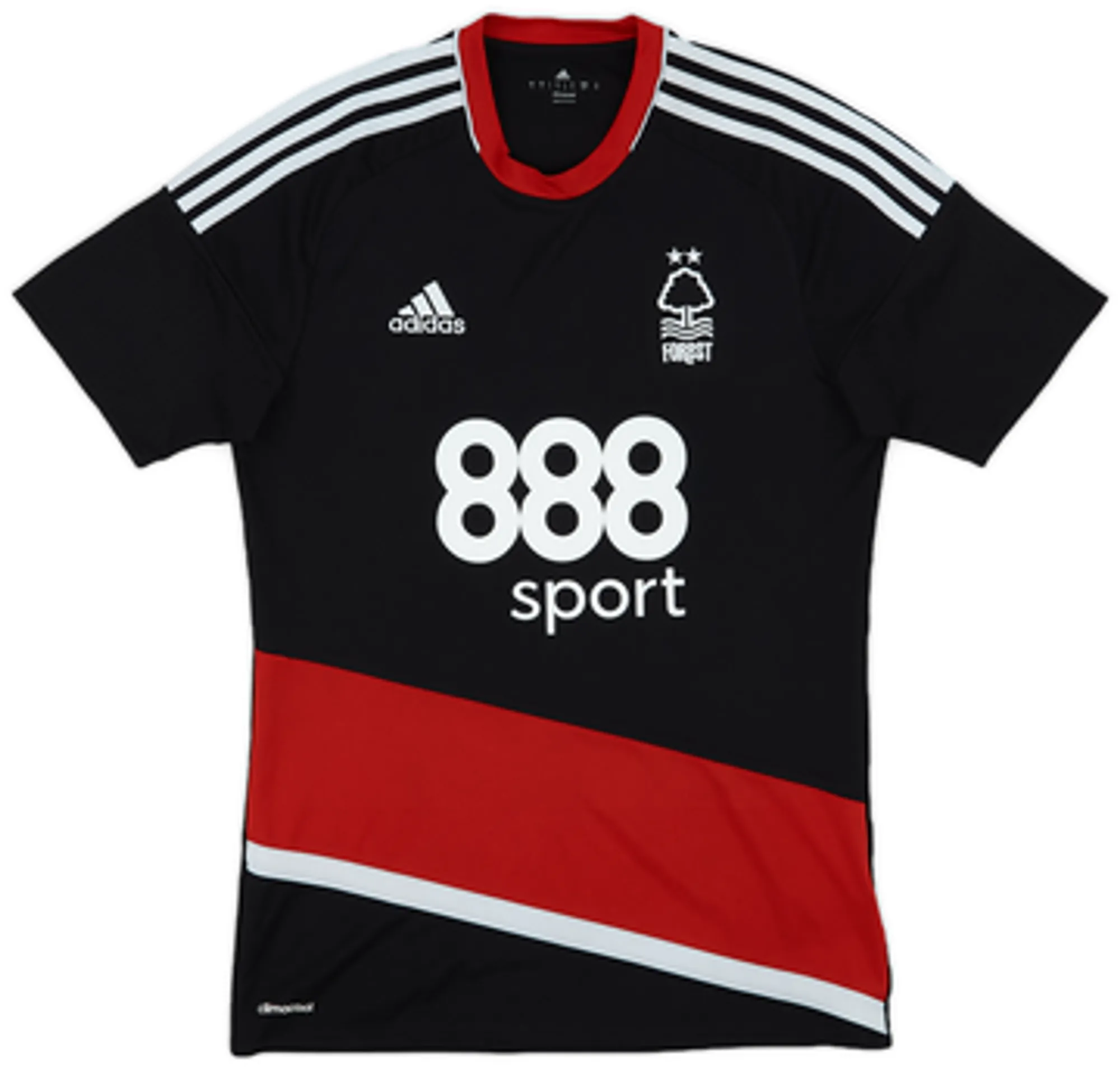 2016-17 Nottingham Forest Away Shirt - 8/10 - (M)