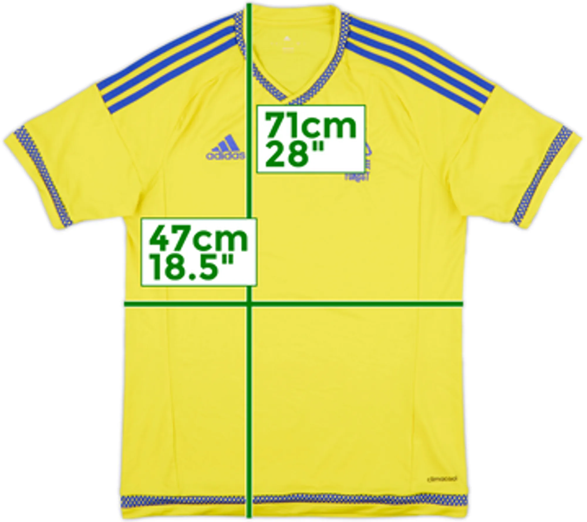 2015-16 Nottingham Forest Away Shirt - 7/10 - (3XL)