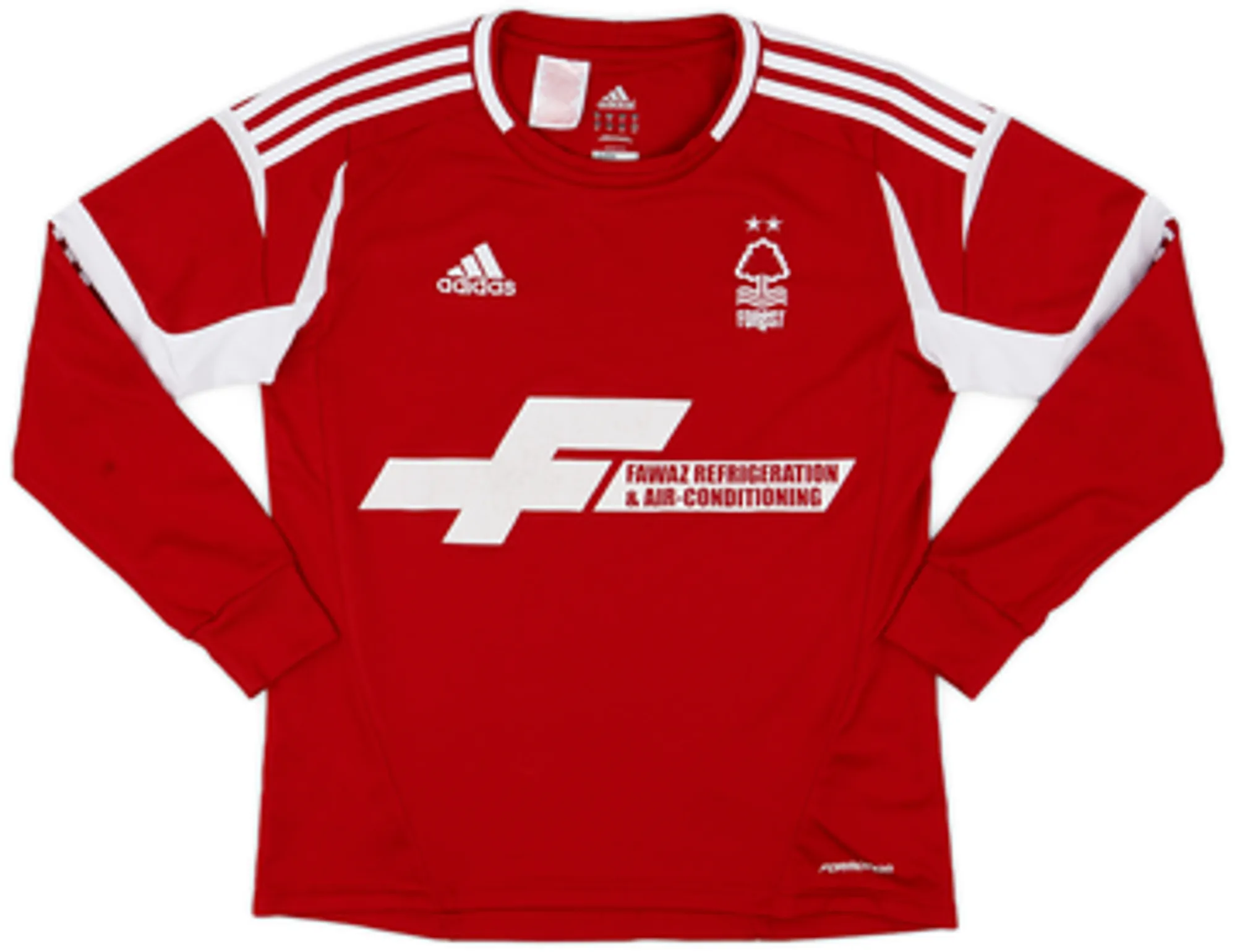 2013-14 Nottingham Forest Home L/S Shirt - 7/10 - (XS)