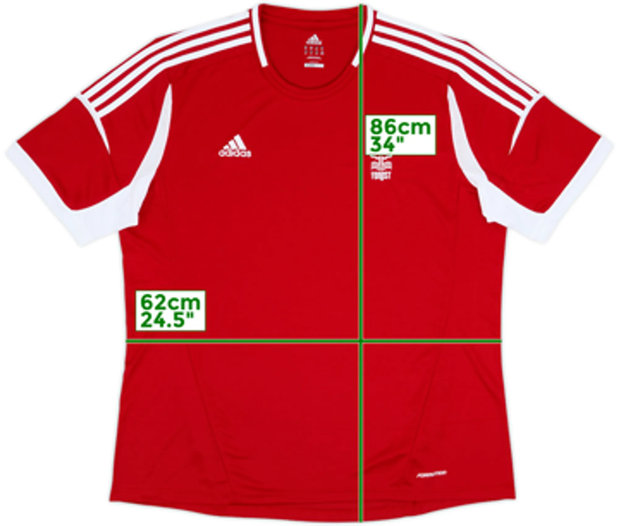 2013-14 Nottingham Forest Home Shirt (XXL)