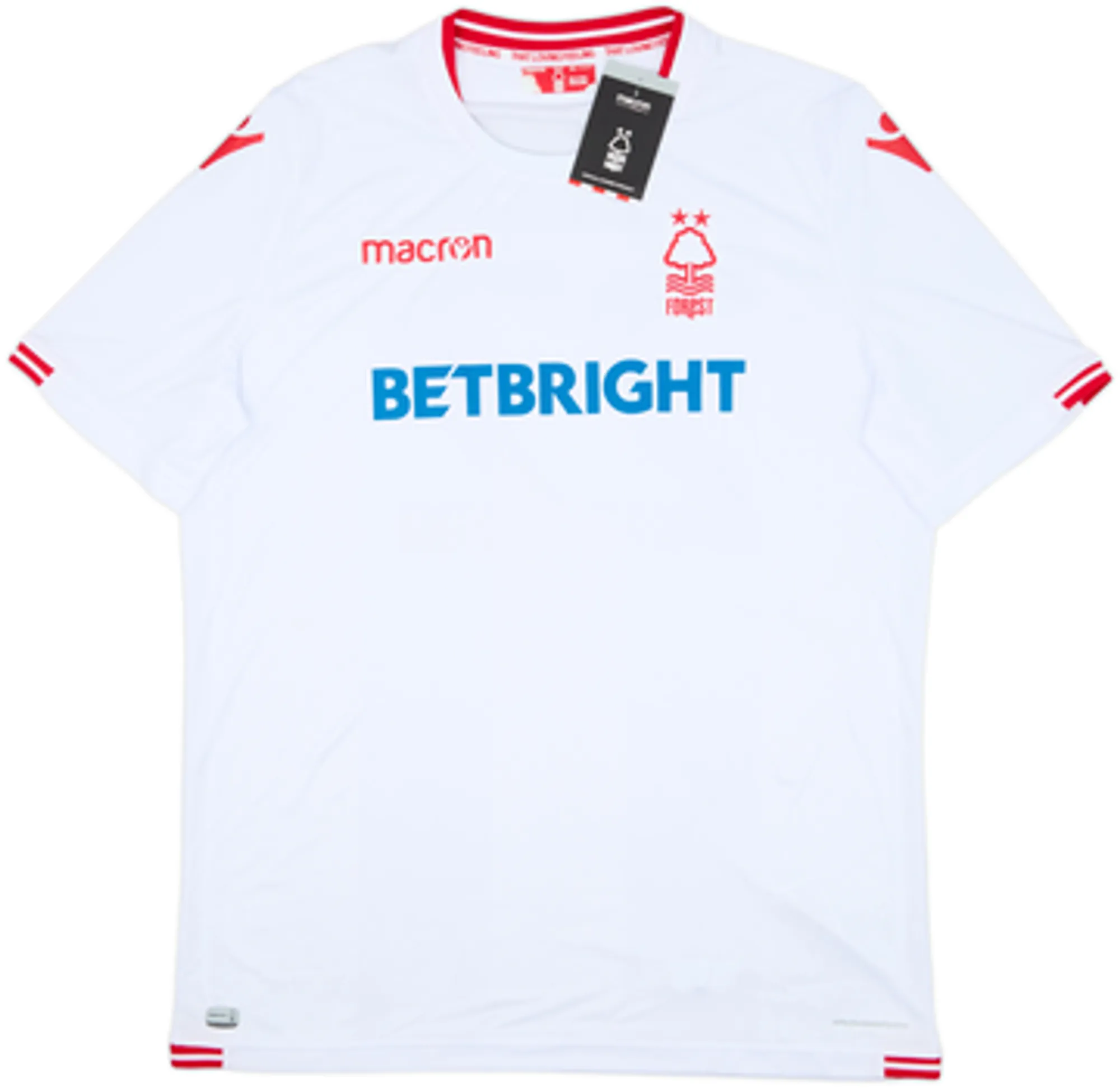 2018-19 Nottingham Forest Away Shirt Yates #22 (3XL)