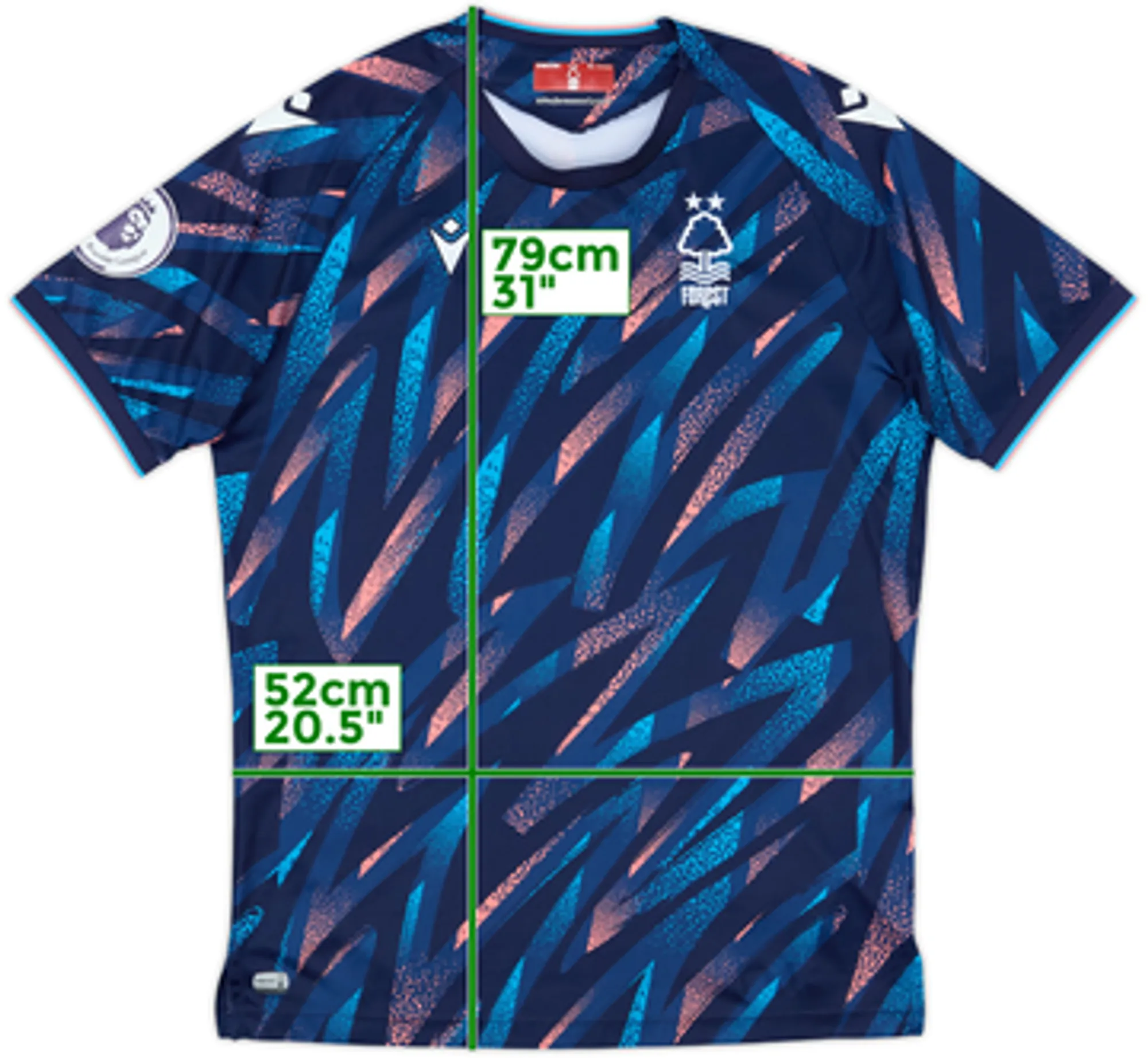 2022-23 Nottingham Forest Third Shirt - 9/10 - (3XL)